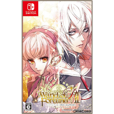 【新品即納】[Switch]ワンド オブ フォーチュン R2 ～時空に沈む黙示録～(ときにしずむもくしろく) for Nintendo Switch(ニンテンドースイッチ) 通常版 アイディアファクトリー (20230720)
