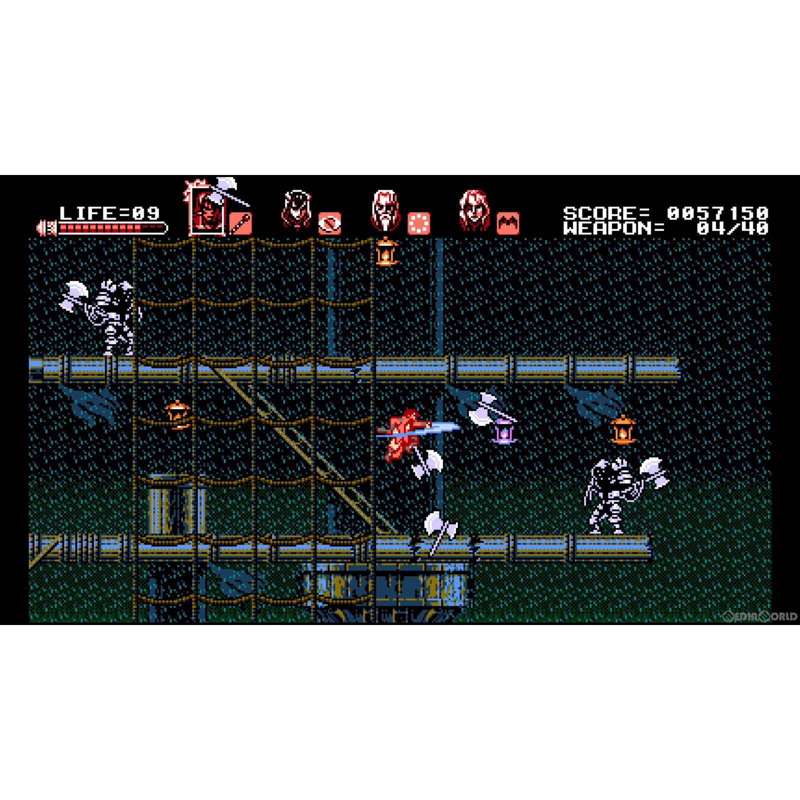 【新品即納】[Switch]Bloodstained: Curse of the Moon Chronicles(ブラッドステインド カース・オブ・ザ・ムーン クロニクルズ) 通常版 インティ・クリエイツ (20230713)