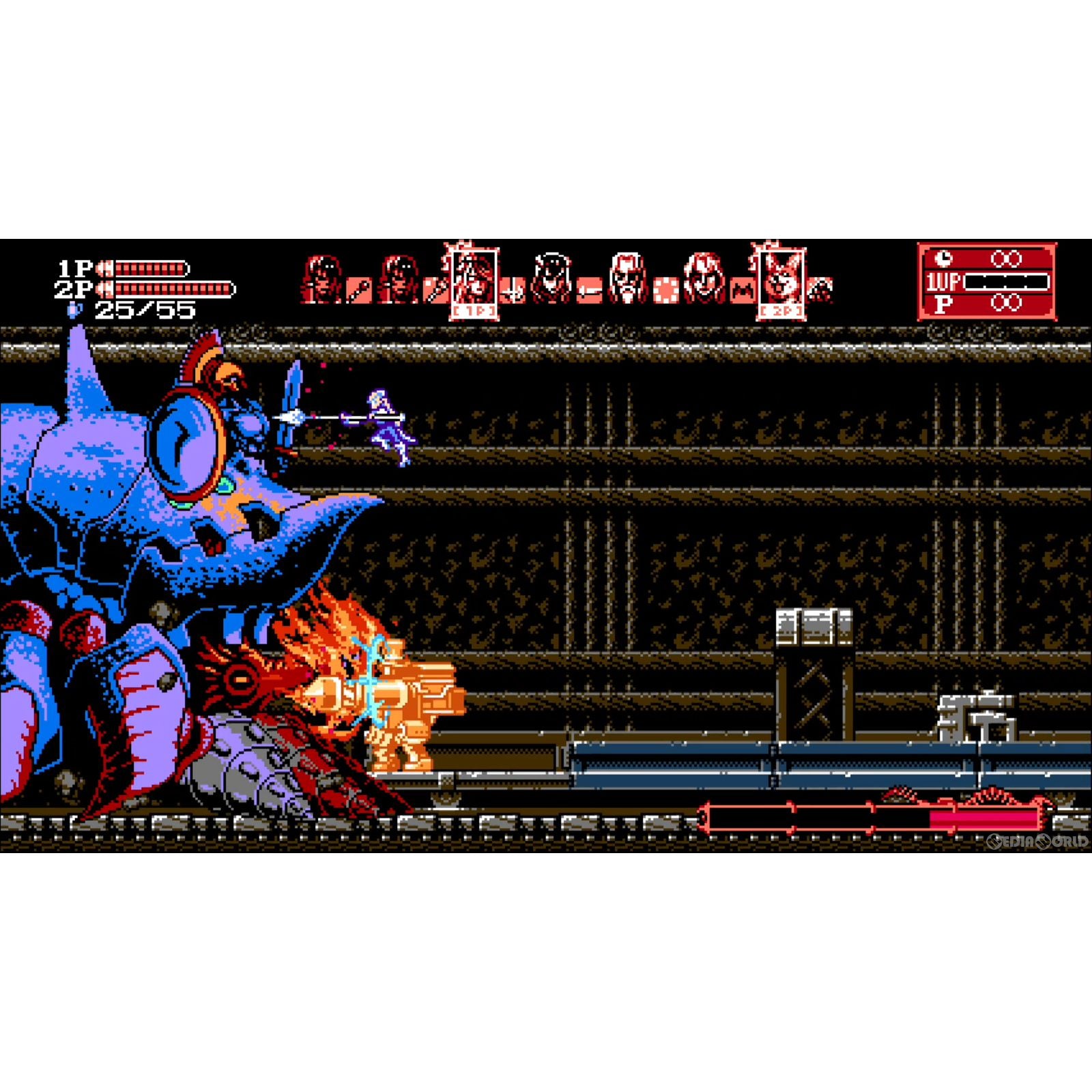 【新品即納】[Switch]Bloodstained: Curse of the Moon Chronicles(ブラッドステインド カース・オブ・ザ・ムーン クロニクルズ) 通常版 インティ・クリエイツ (20230713)