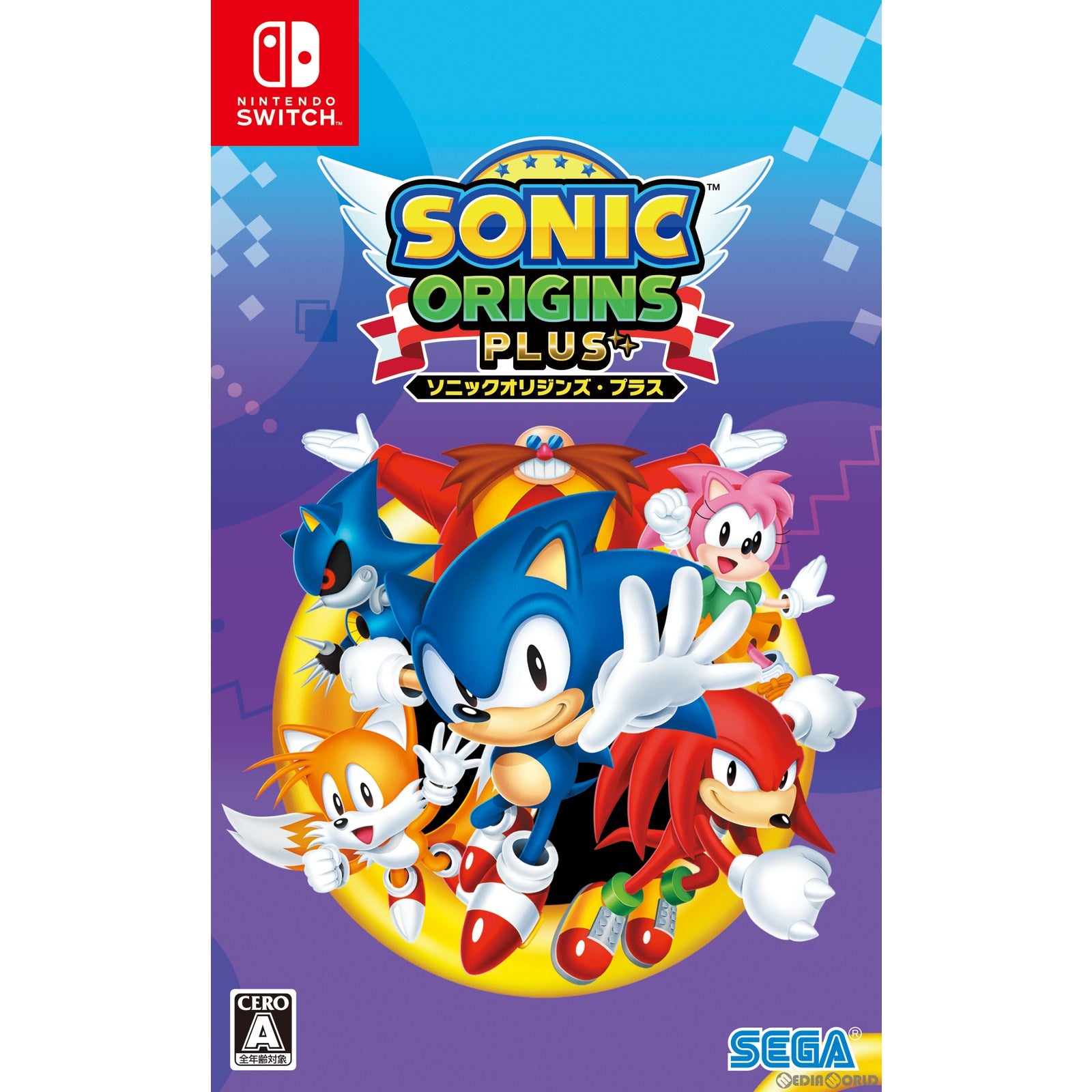 【新品】【お取り寄せ】[Switch] ソニックオリジンズ・プラス(Sonic Origins Plus) セガ(20230623)