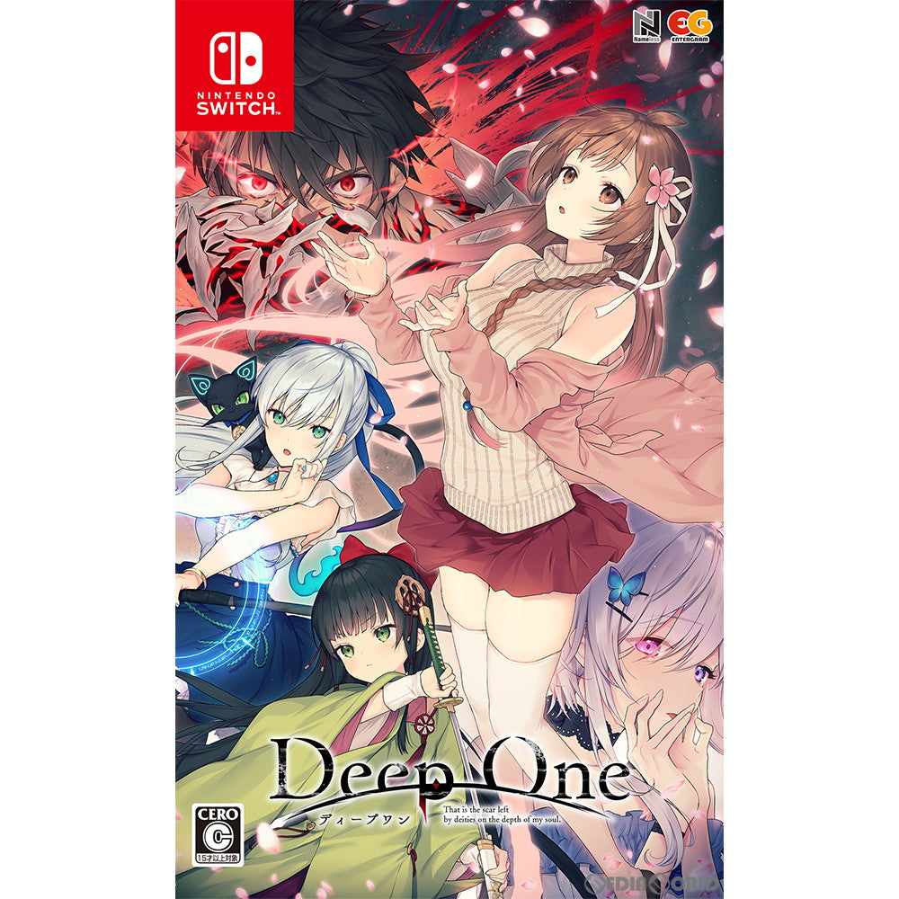 【新品即納】[Switch]DeepOne -ディープワン- 通常版 Nameless (20230727)