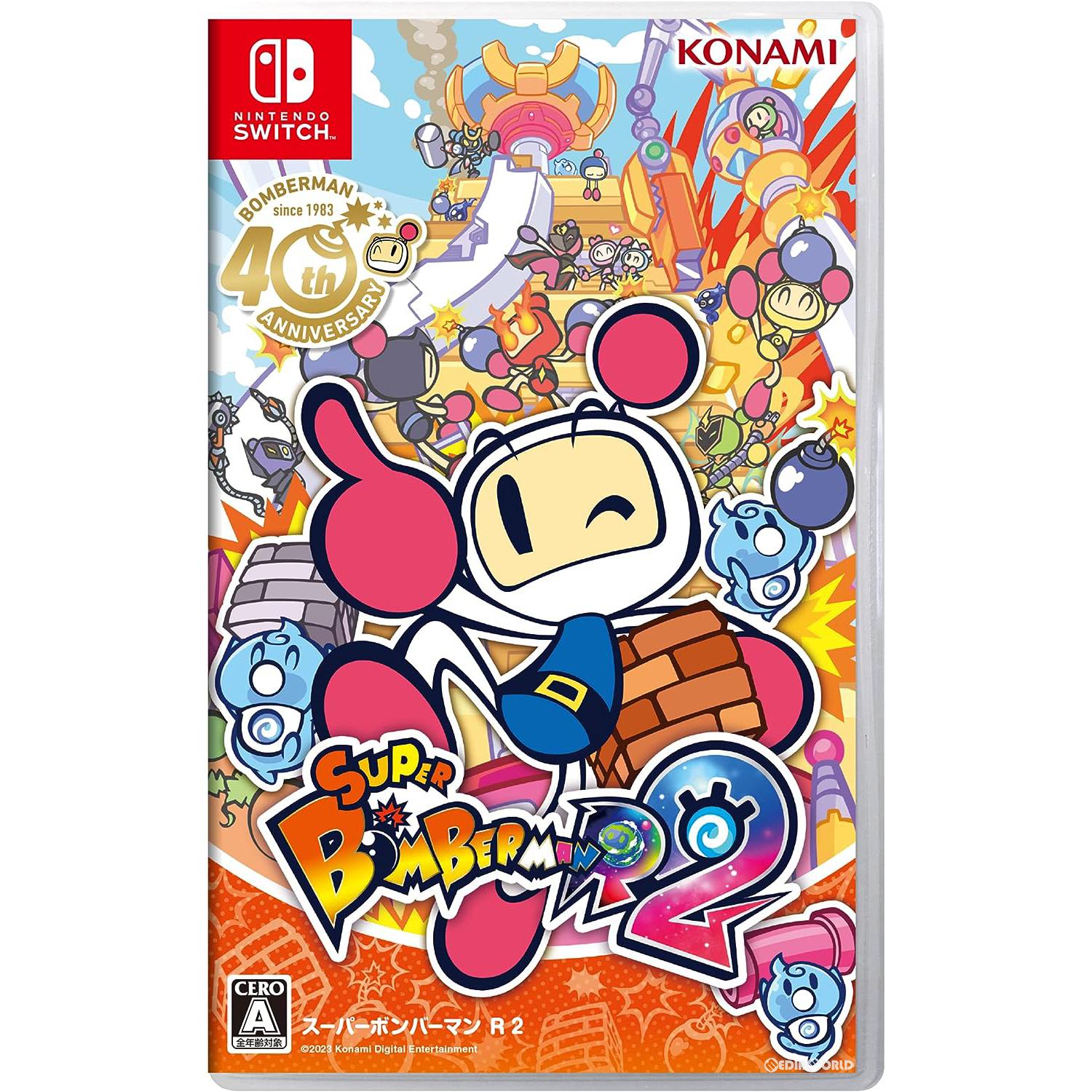 【新品即納】[Switch]スーパーボンバーマン R2(Super Bomberman R2) コナミデジタルエンタテインメント (20230914)