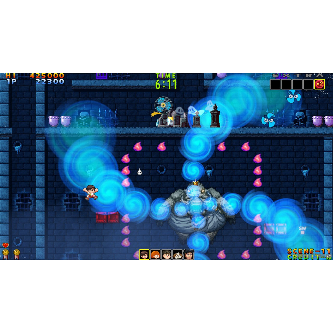 【新品即納】[Switch]サイキック5 エターナル(PSYCHIC 5 ETERNAL) 通常版 シティコネクション (20230727)