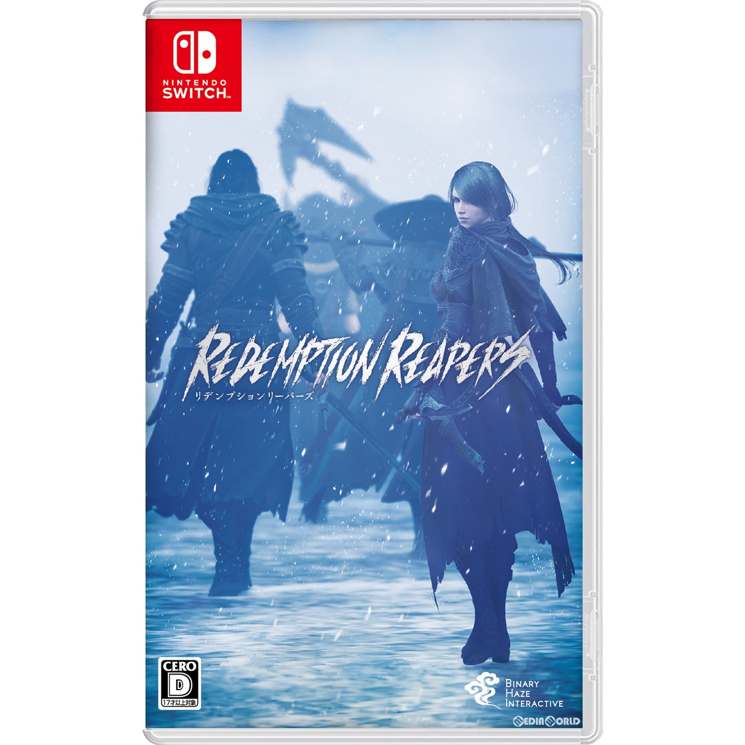 【新品即納】[Switch]Redemption Reapers(リデンプションリーパーズ) 通常版 Binary Haze Interactive (20230713)