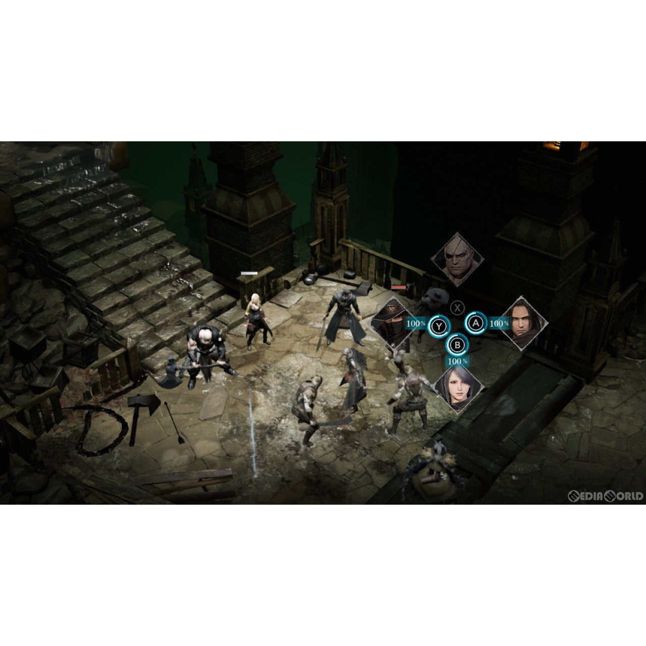 【新品即納】[Switch]Redemption Reapers(リデンプションリーパーズ) 限定版 Binary Haze Interactive (20230713)