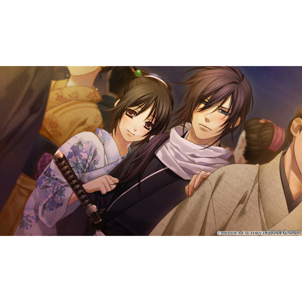 【中古即納】[Switch]薄桜鬼 真改 万葉ノ抄(はくおうき しんかい まんようのしょう) 通常版 アイディアファクトリー (20230810)