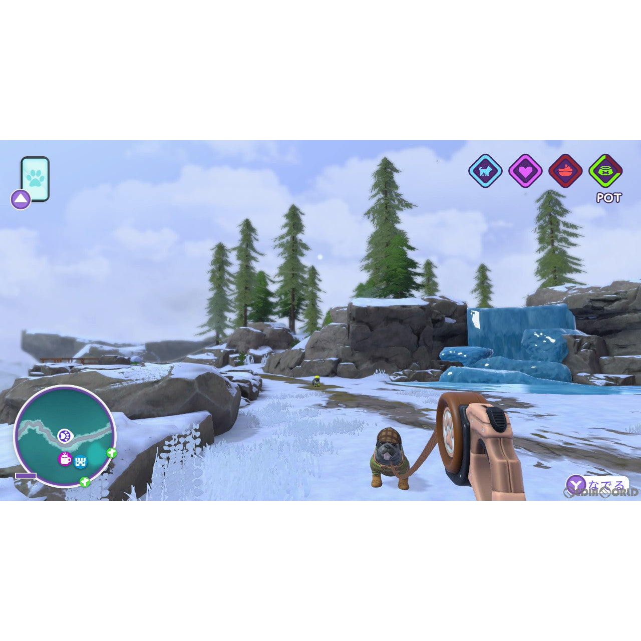 【新品即納】[Switch]LITTLE FRIENDS ～PUPPY ISLAND～(リトルフレンズ・パピーアイランド) イマジニア (20230706)