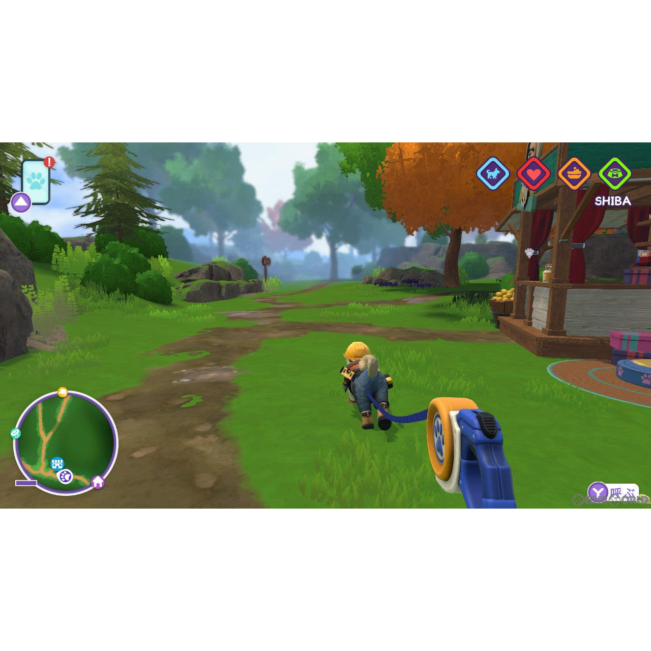 【新品即納】[Switch]LITTLE FRIENDS ～PUPPY ISLAND～(リトルフレンズ・パピーアイランド) イマジニア (20230706)