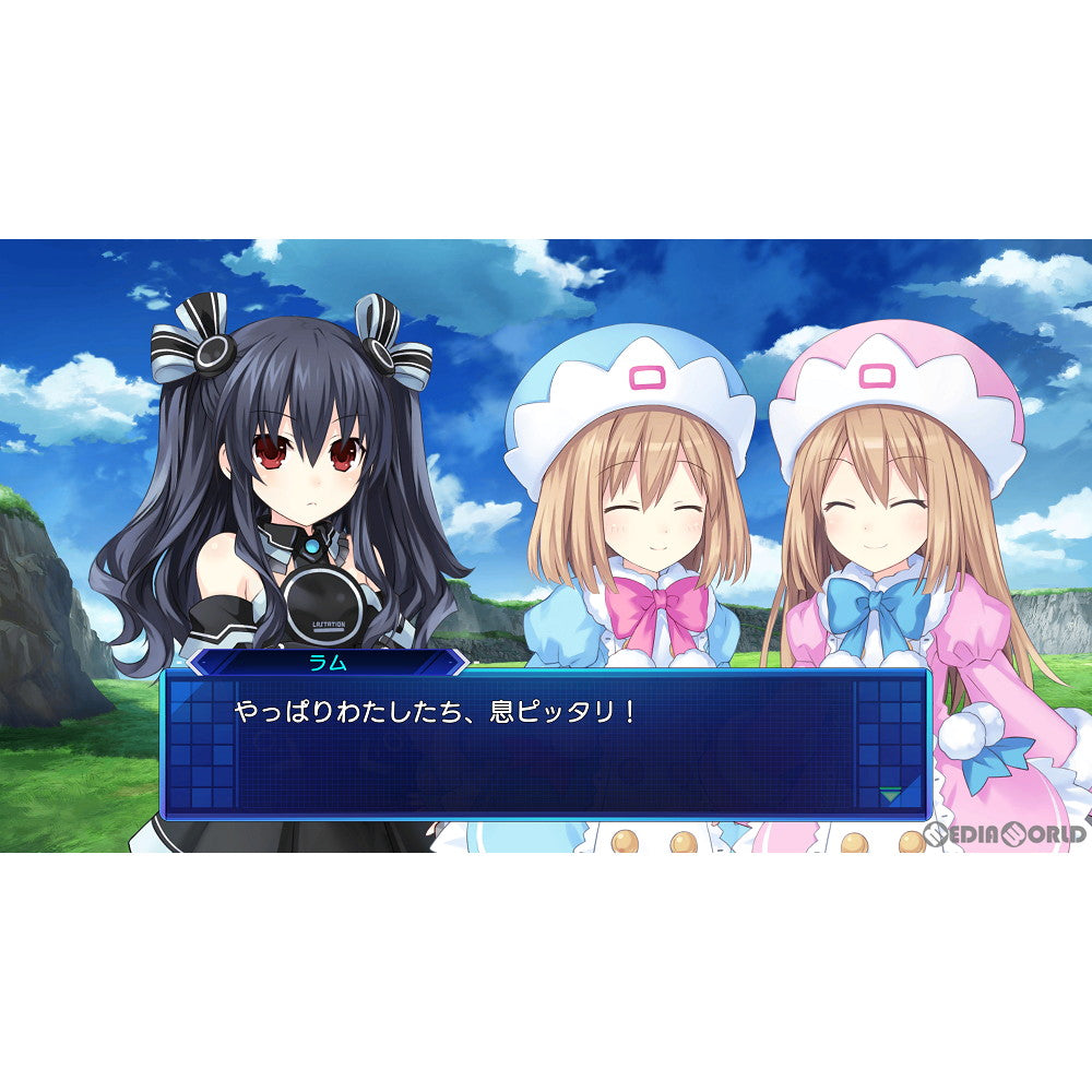 【新品即納】[Switch]超次元ゲイム ネプテューヌ GameMaker R:Evolution & Sisters vs Sisters(ゲームメーカー レボリューション アンド シスターズ バーサス シスターズ) ダブルパック(限定版) コンパイルハート (20230810)