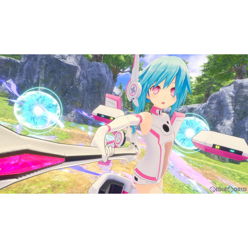 【中古即納】[Switch]超次元ゲイム ネプテューヌ GameMaker R:Evolution & Sisters vs Sisters(ゲームメーカー レボリューション アンド シスターズ バーサス シスターズ) ダブルパック(限定版) コンパイルハート (20230810)