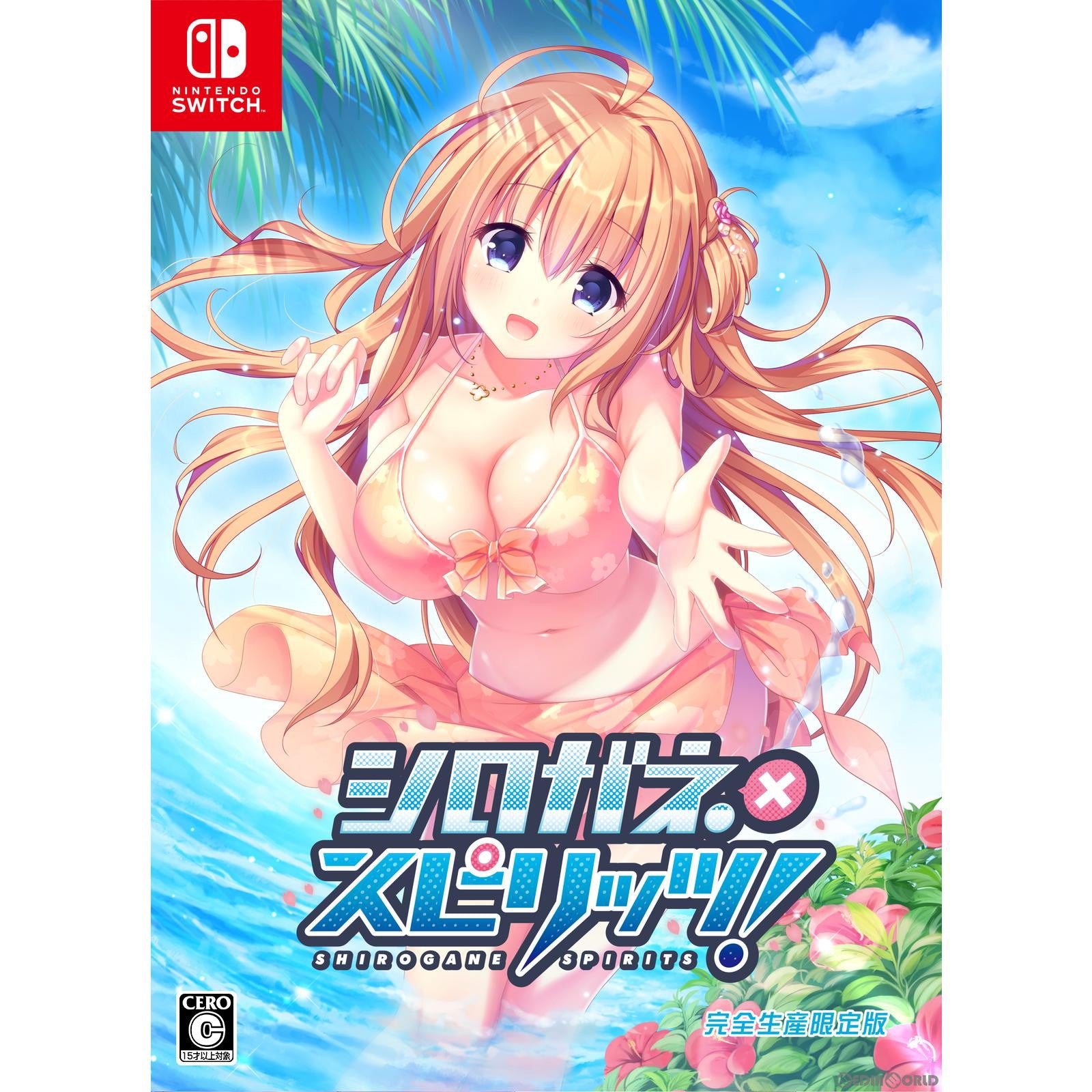 【新品即納】[Switch]シロガネ×スピリッツ! 完全生産限定版 エンターグラム (20230824)