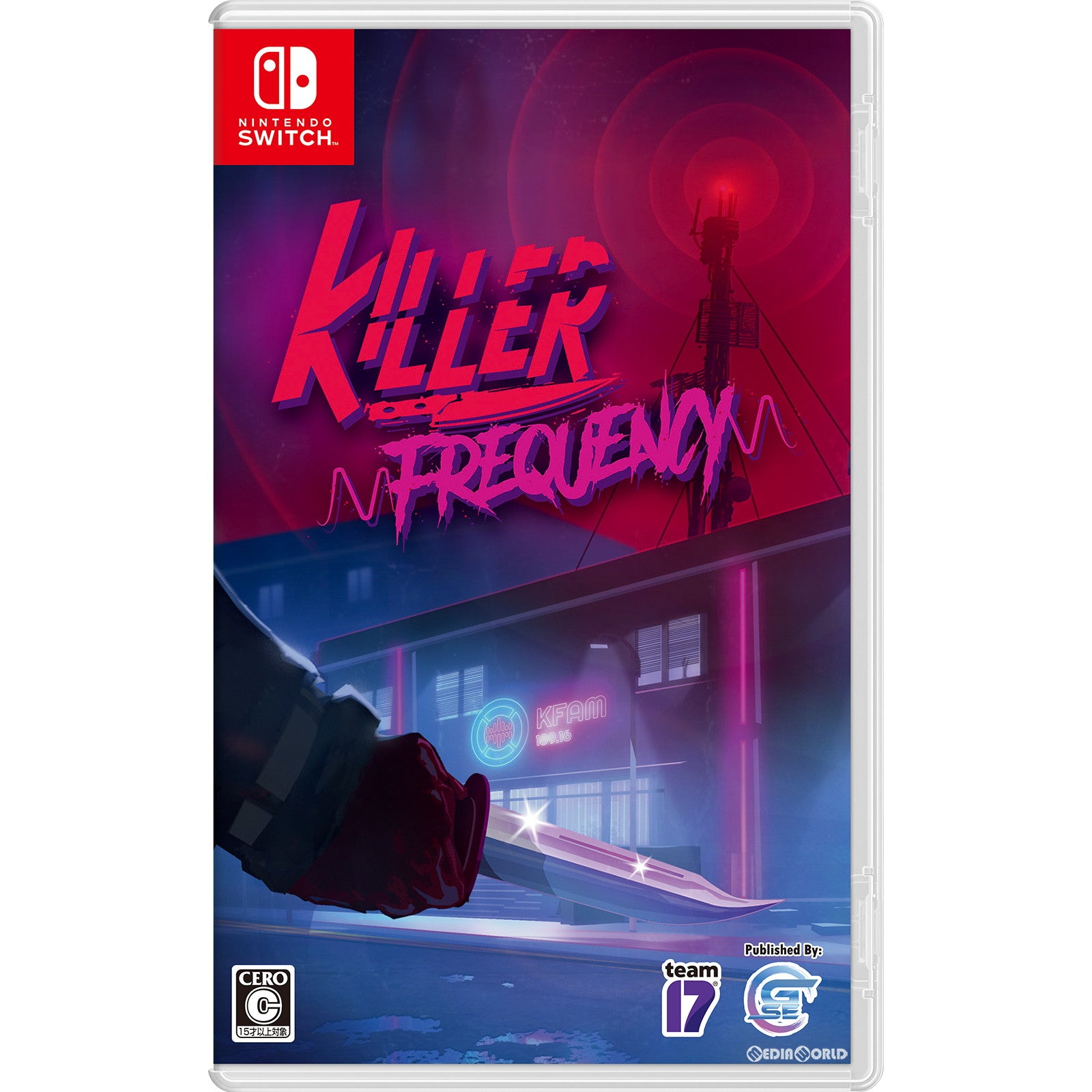 【新品即納】[Switch]Killer Frequency(キラーフリークエンシー) Game Source Entertainment (20230824)