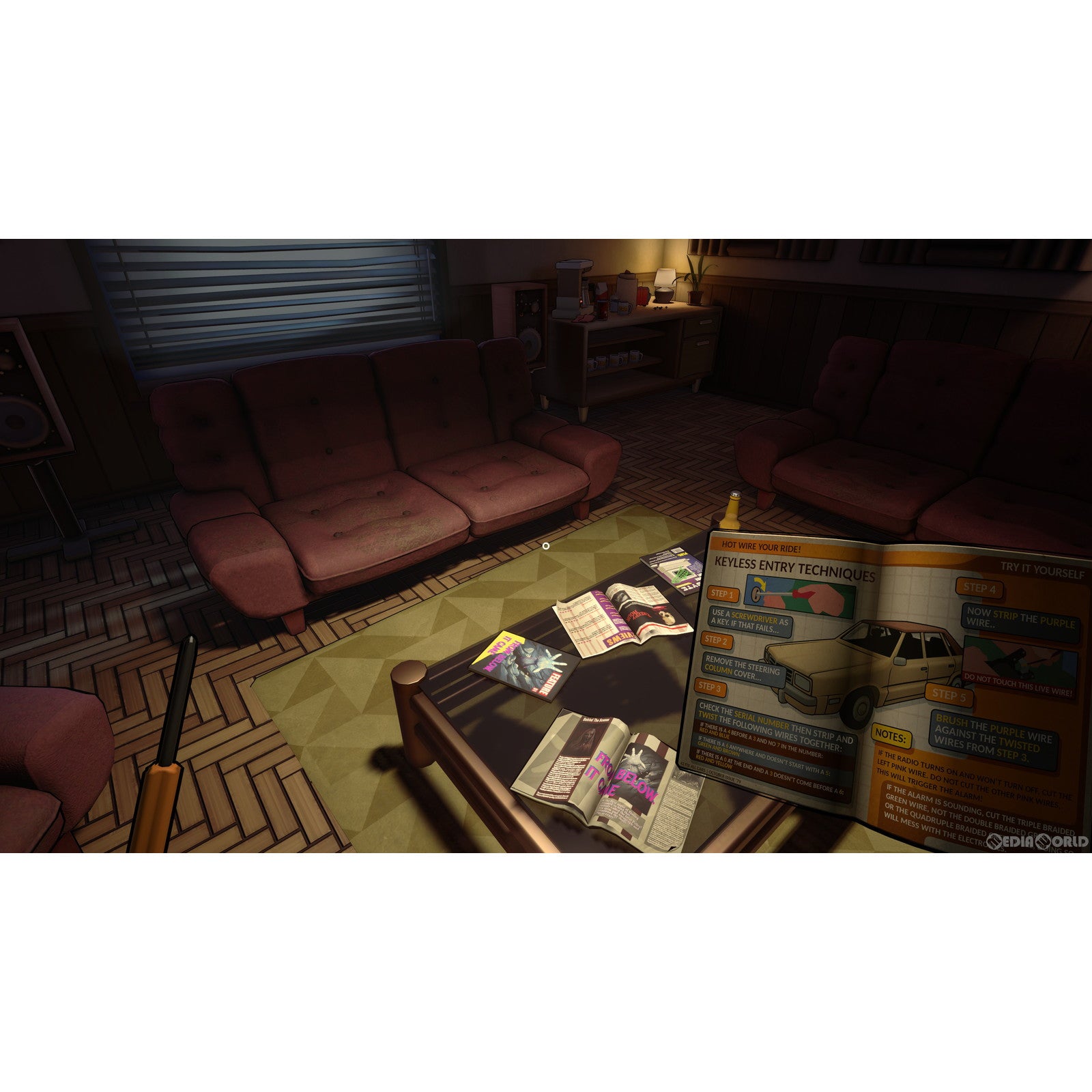 【新品即納】[Switch]Killer Frequency(キラーフリークエンシー) Game Source Entertainment (20230824)