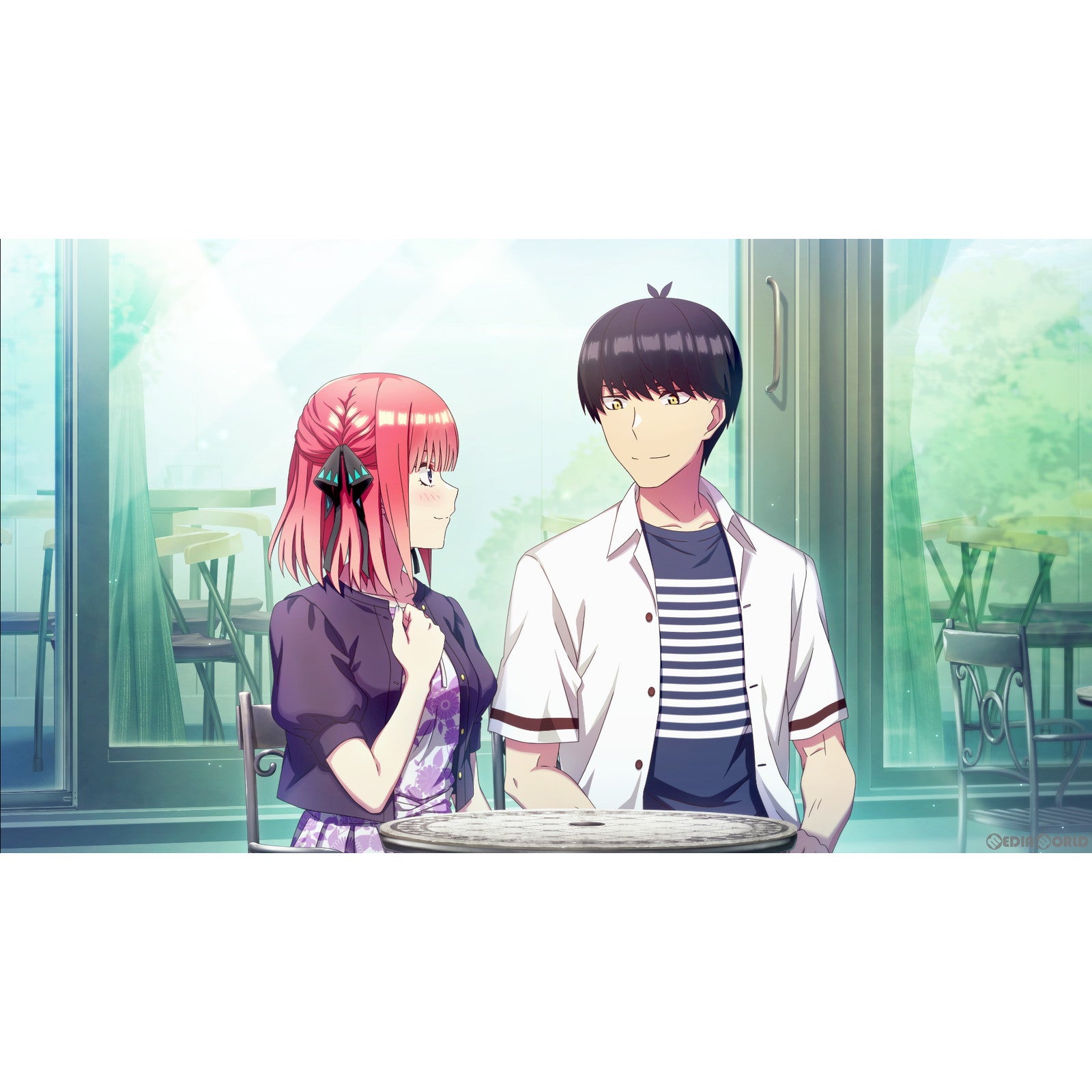 【新品即納】[Switch]五等分の花嫁 ～彼女と交わす五つの約束～ 通常版 MAGES. (20230907)