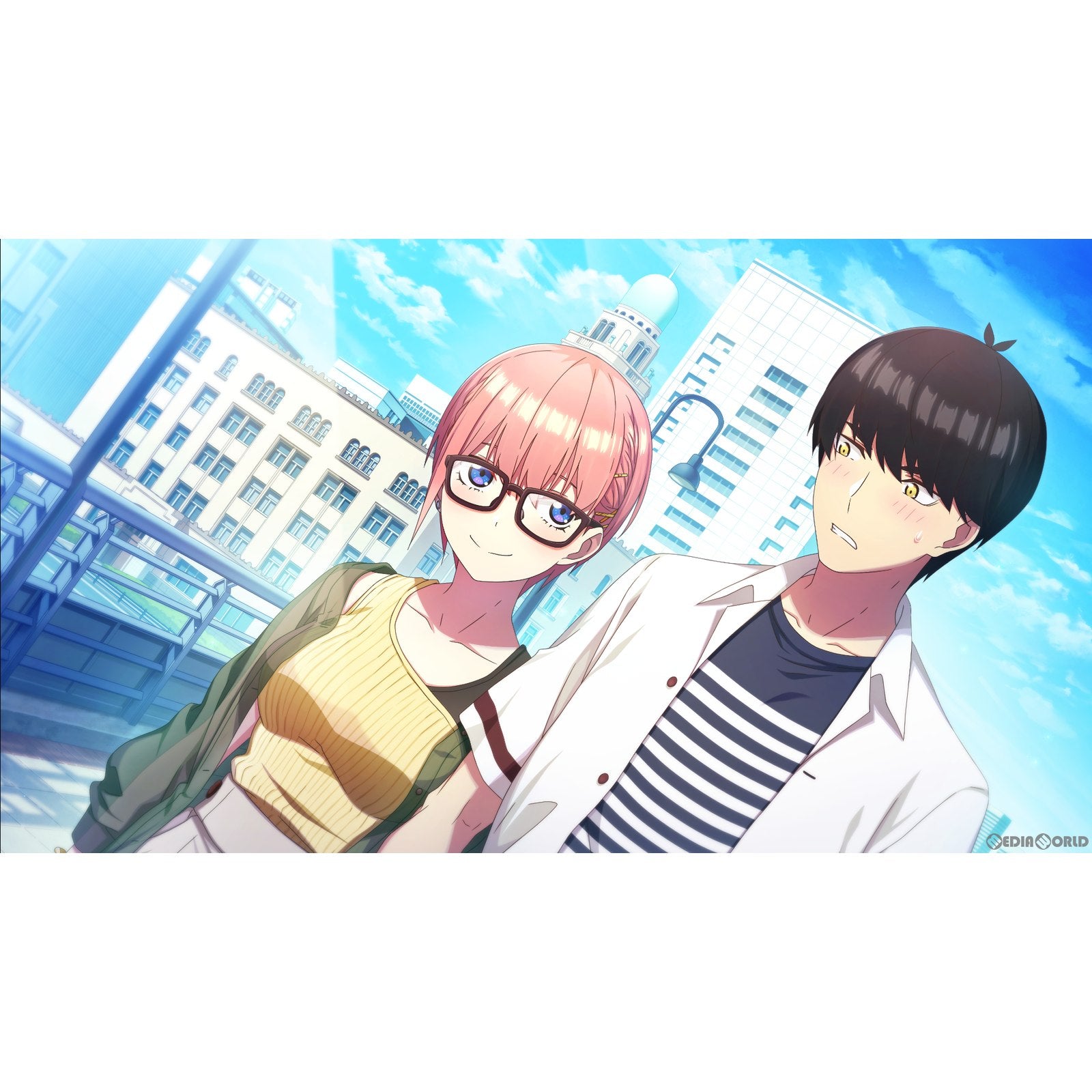 【新品即納】[Switch]五等分の花嫁 ～彼女と交わす五つの約束～ 限定版 MAGES. (20230907)