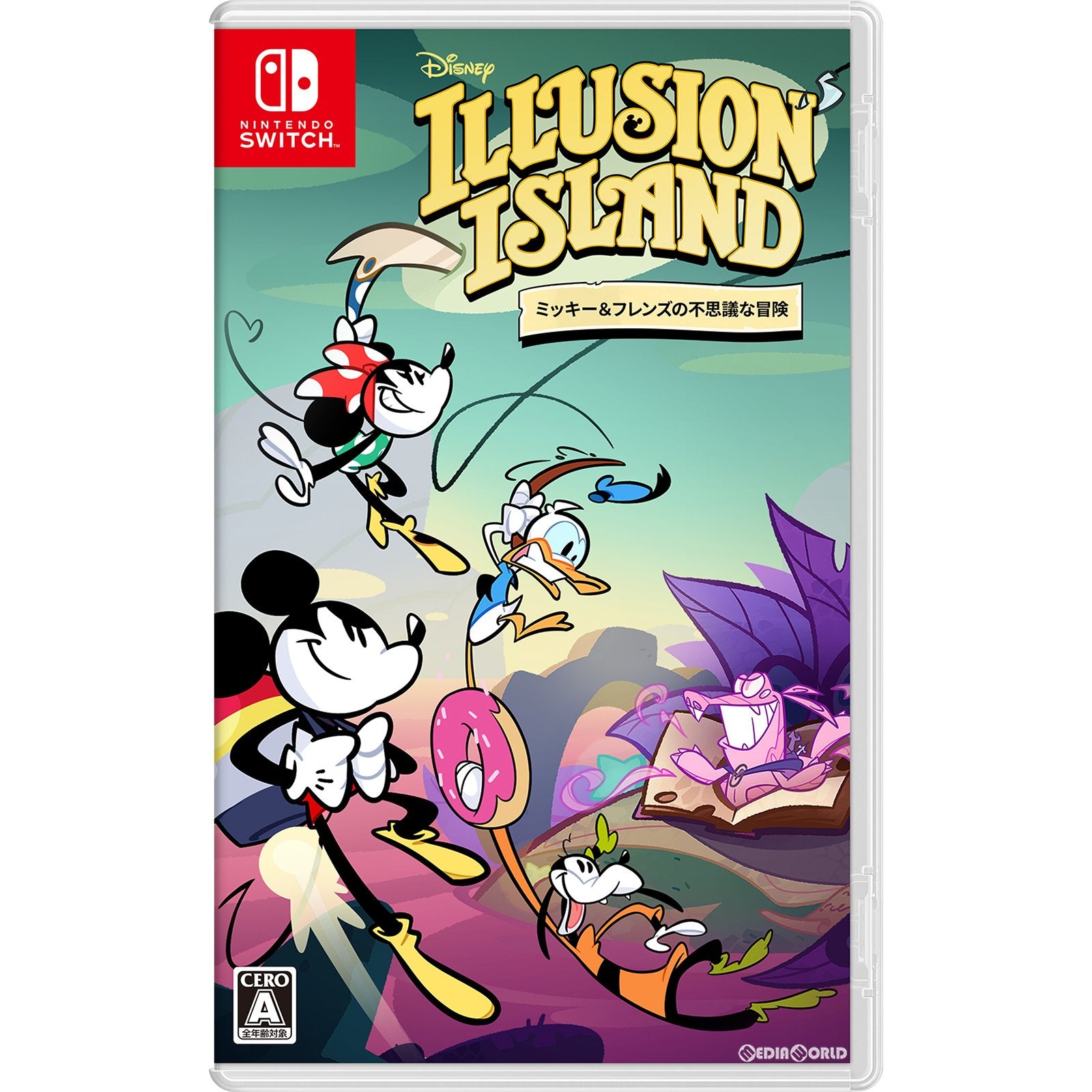 【新品即納】[Switch]ディズニー イリュージョンアイランド ～ミッキー&フレンズの不思議な冒険～ Disney Games (20230728)