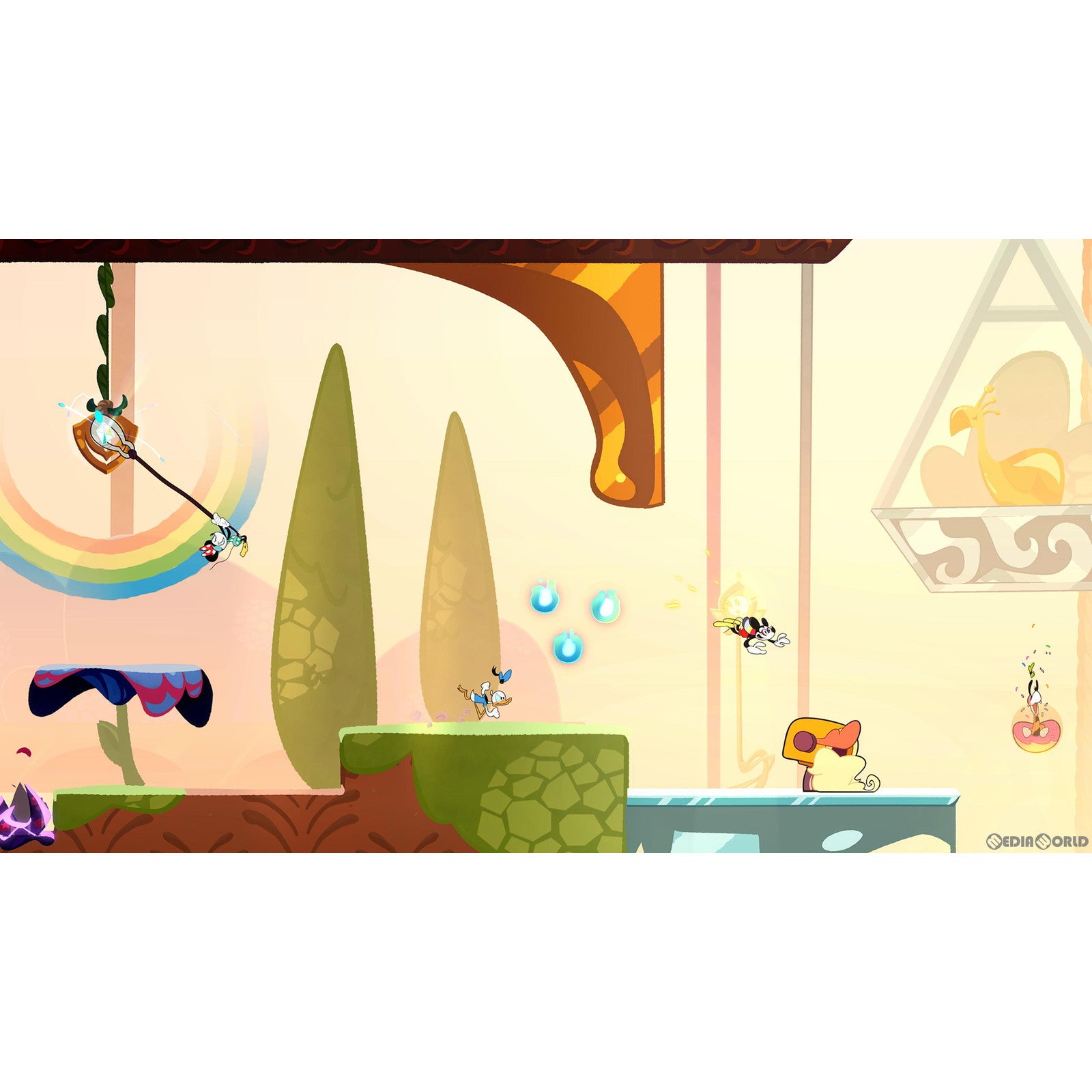 【新品即納】[Switch]ディズニー イリュージョンアイランド ～ミッキー&フレンズの不思議な冒険～ Disney Games (20230728)
