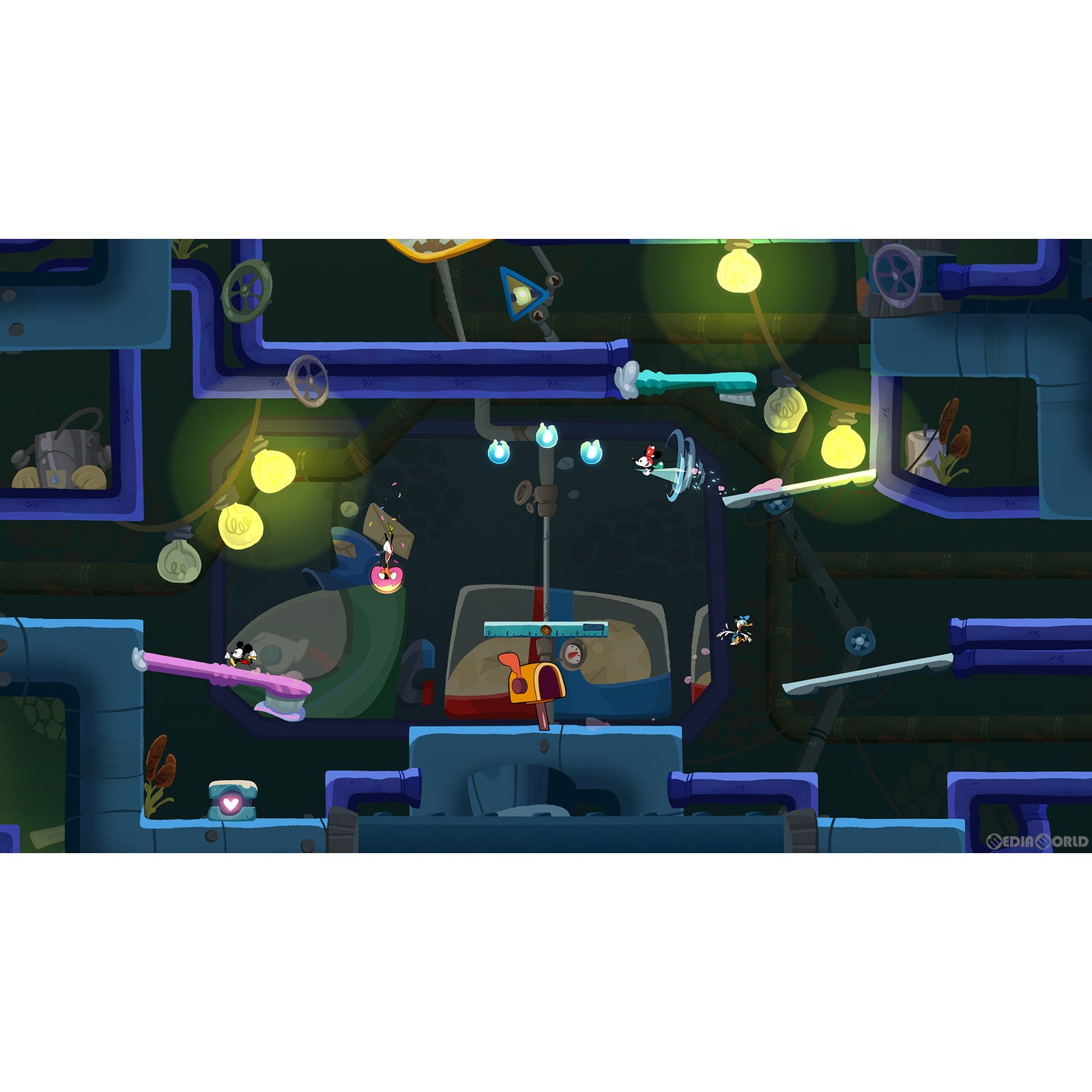 【新品即納】[Switch]ディズニー イリュージョンアイランド ～ミッキー&フレンズの不思議な冒険～ Disney Games (20230728)