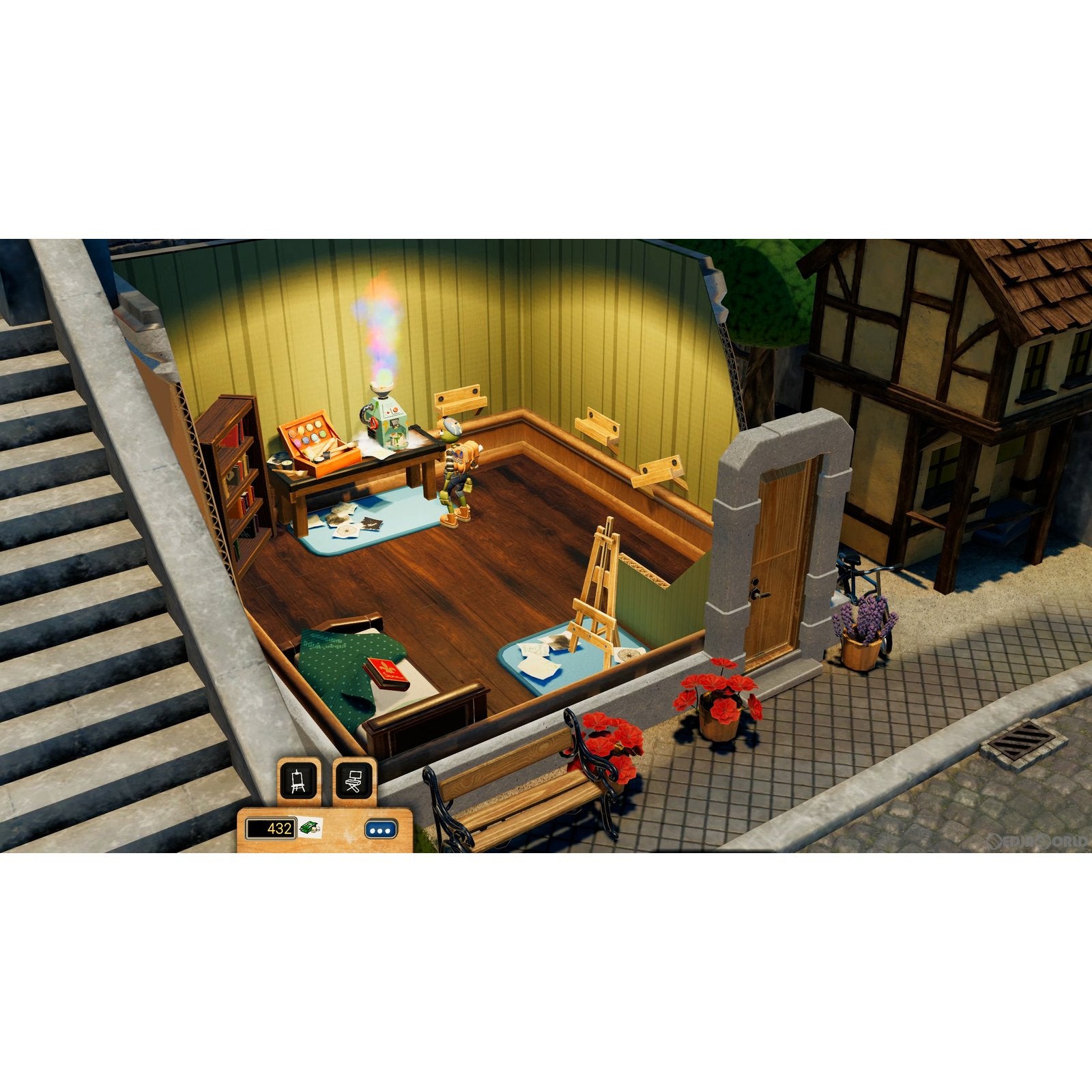 【新品即納】[Switch]パスパルトゥー2:あるアーティストのキセキ スペシャルエディション(限定版) ハピネット (20231019)