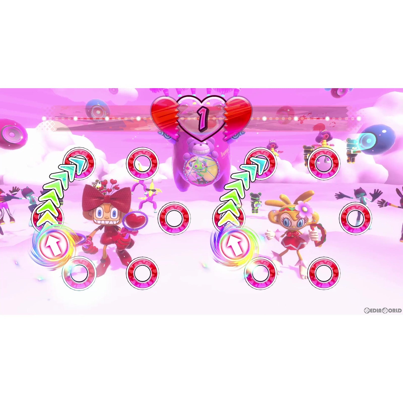 【新品即納】[Switch]サンバDEアミーゴ:パーティーセントラル(Samba de Amigo: Party Central) セガ (20230830)