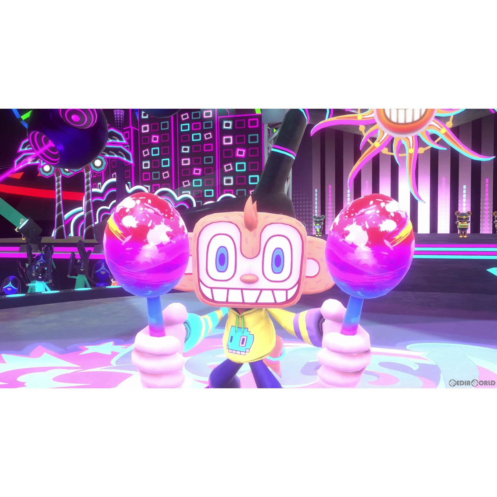 【新品即納】[Switch]サンバDEアミーゴ:パーティーセントラル(Samba de Amigo: Party Central) セガ (20230830)