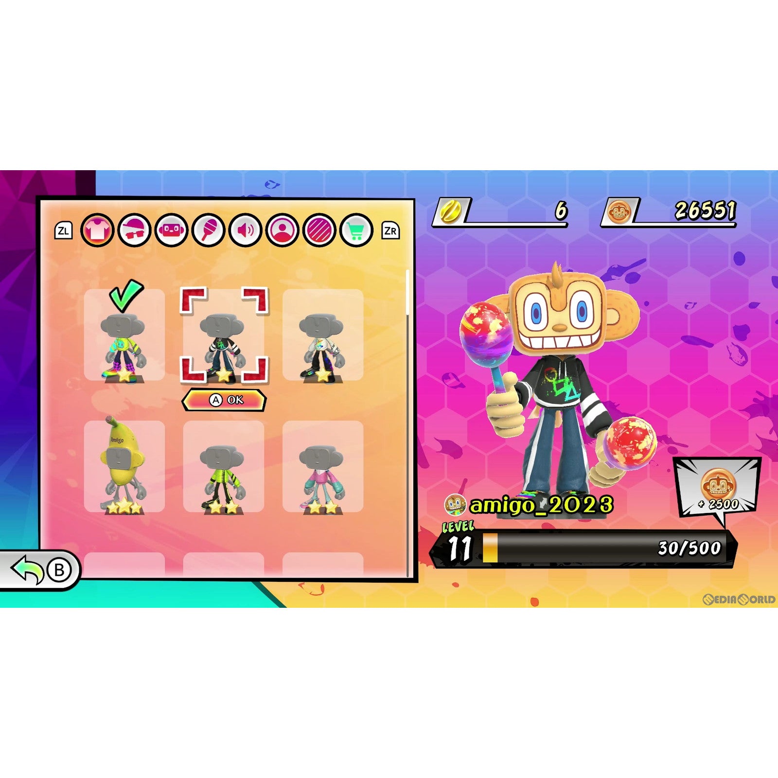 【新品即納】[Switch]サンバDEアミーゴ:パーティーセントラル(Samba de Amigo: Party Central) セガ (20230830)