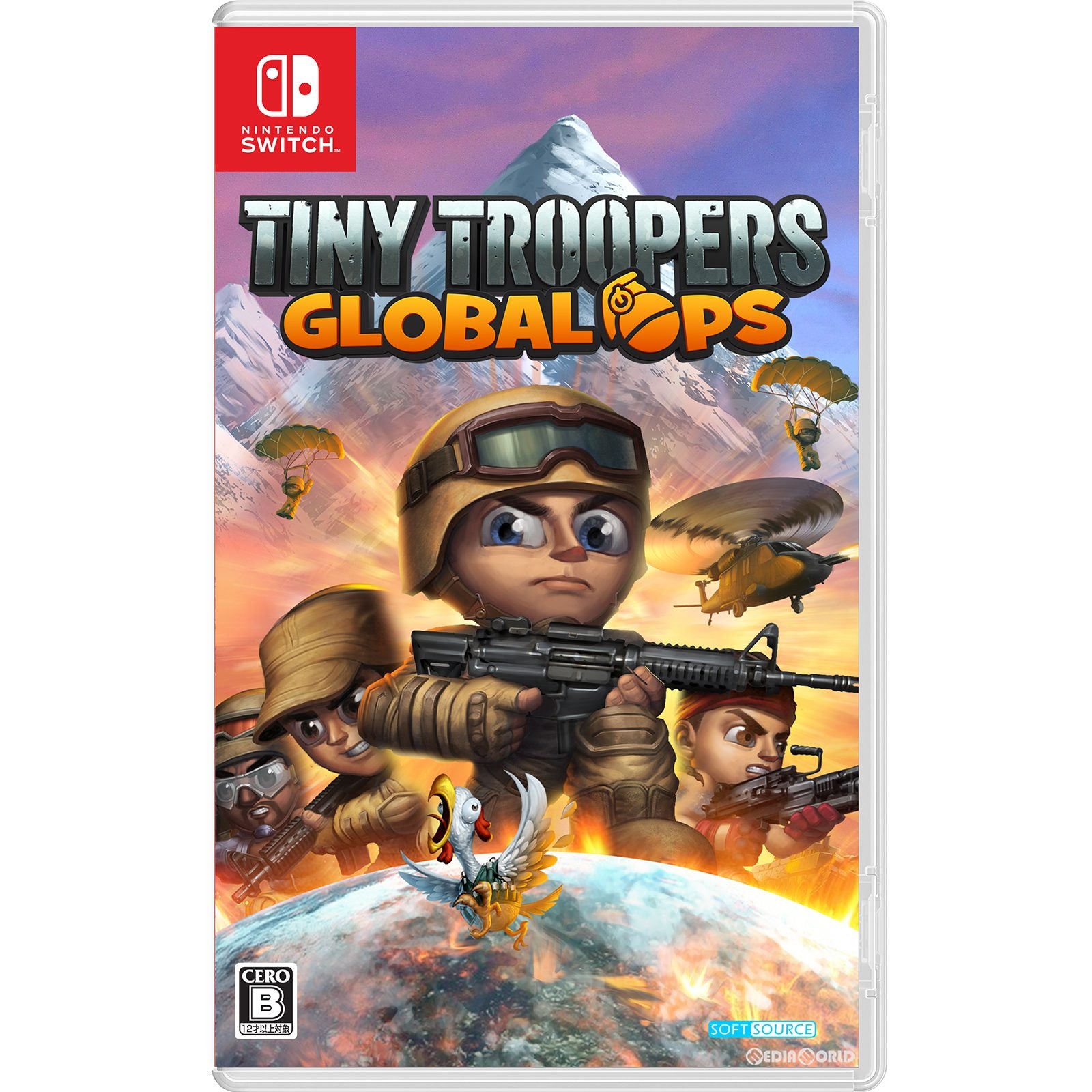 【新品即納】[Switch]Tiny Troopers: Global Ops(タイニートゥルーパーズ グローバルオプス) SOFT SOURCE (20230824)