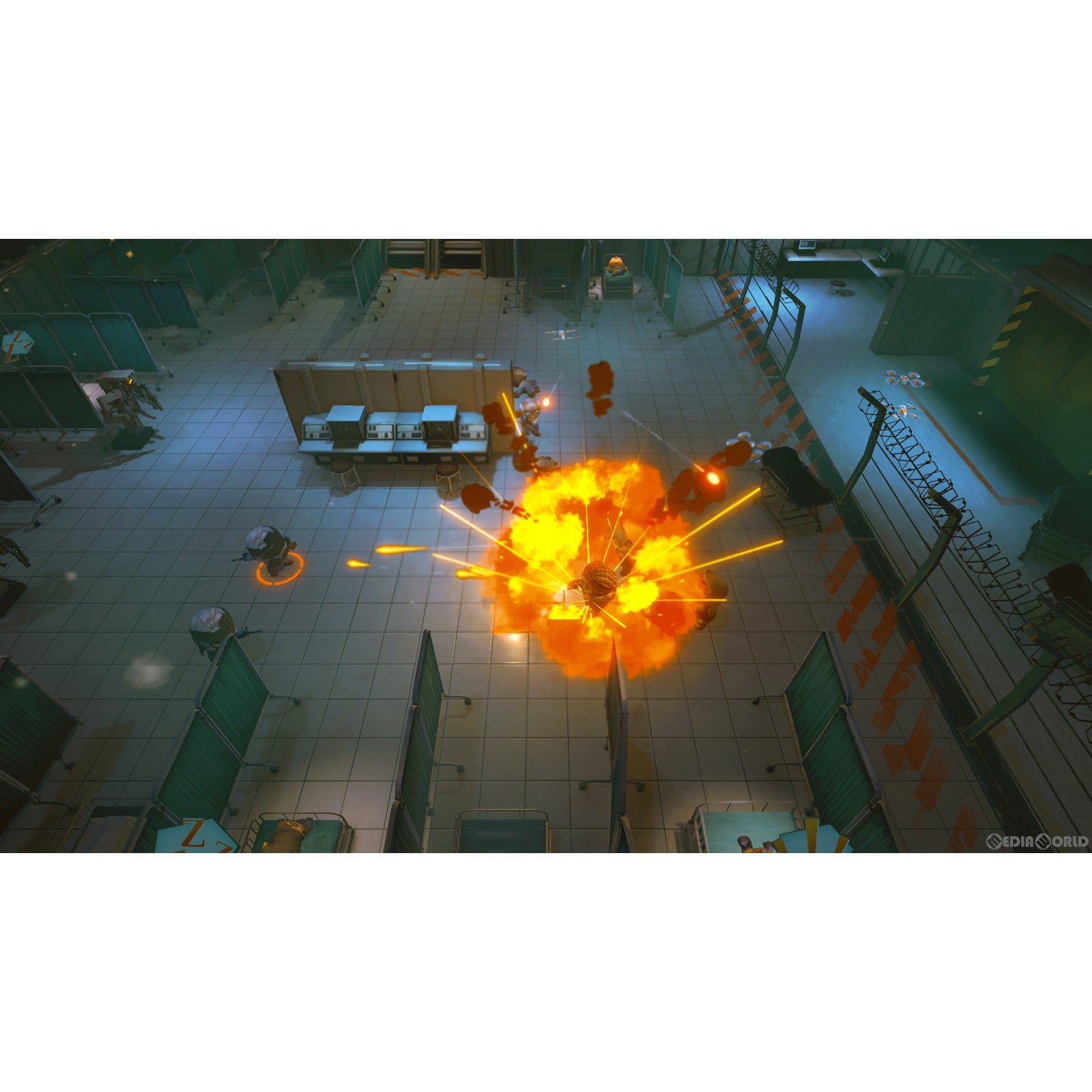 【新品即納】[Switch]Tiny Troopers: Global Ops(タイニートゥルーパーズ グローバルオプス) SOFT SOURCE (20230824)