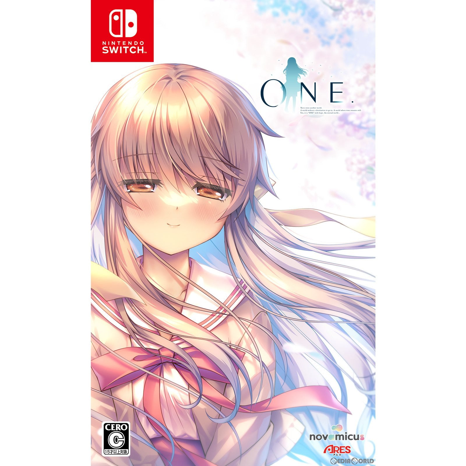 【新品即納】[Switch]ONE.(ワン) 通常版 novamicus (20231222)