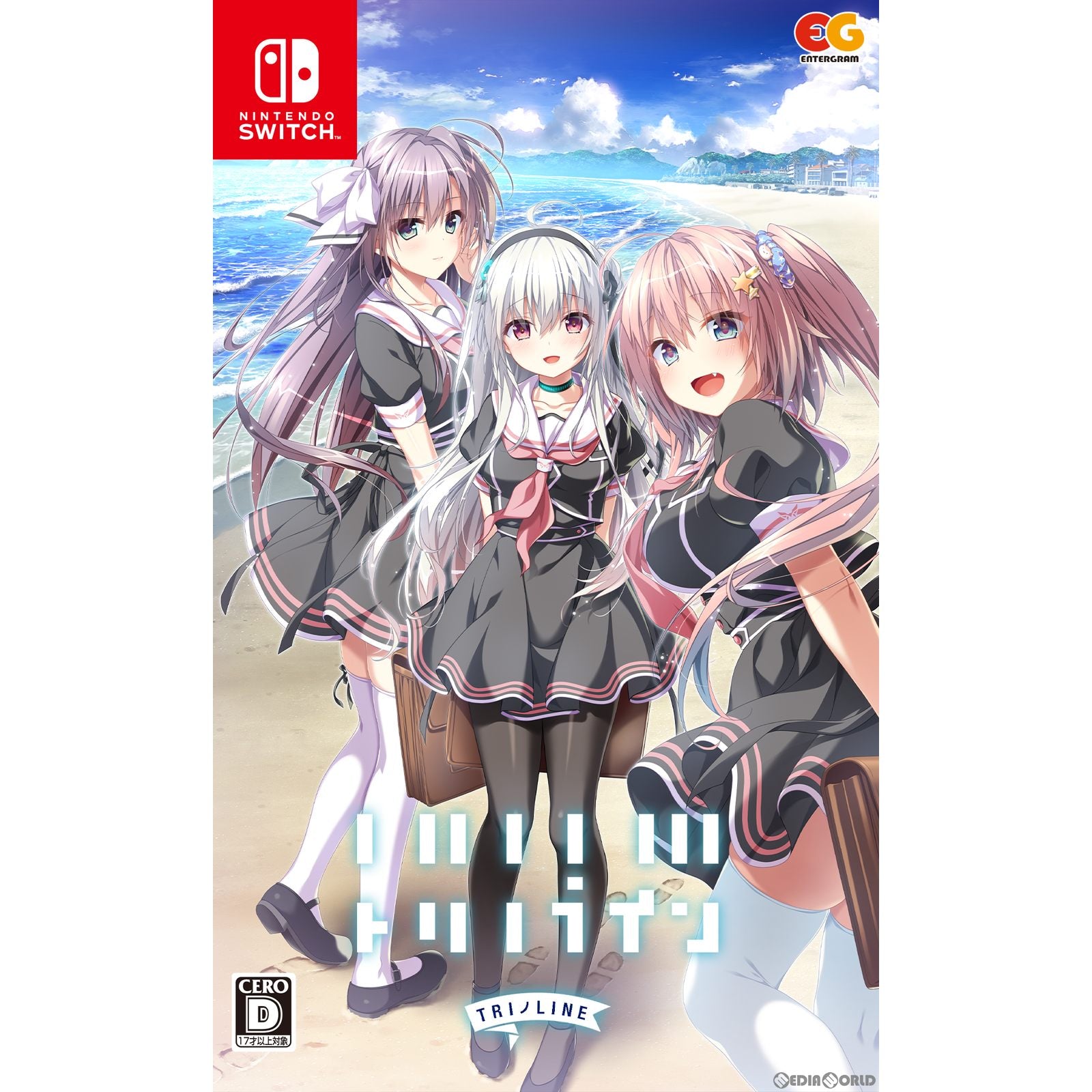 【新品即納】[Switch]トリノライン(TRIノLINE) 通常版 エンターグラム (20230928)