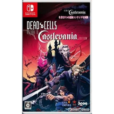 【新品】【お取り寄せ】[Switch]Dead Cells: Return to Castlevania Edition(デッドセルリターントゥキャッスルヴァニアエディション) 通常版(20230914)