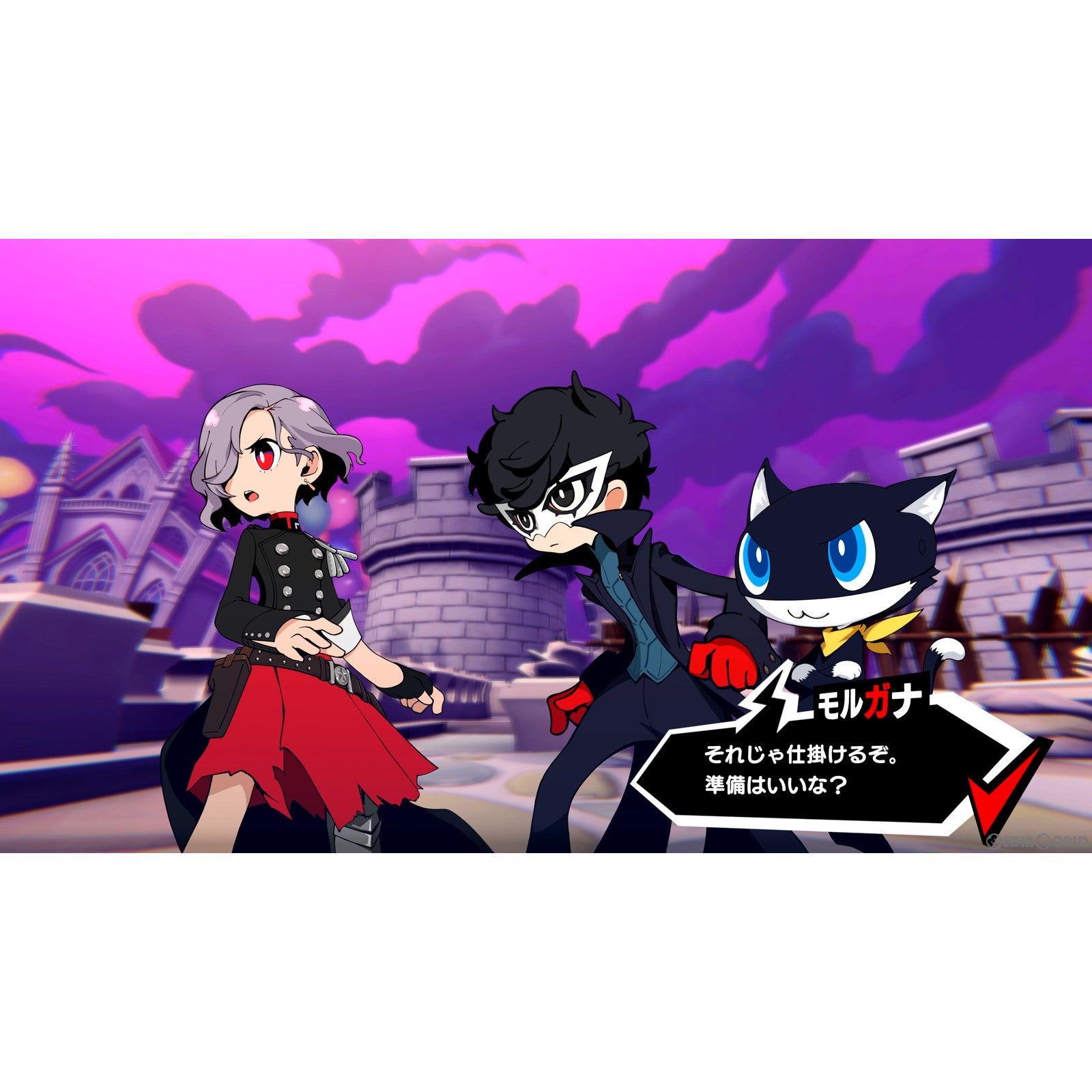 【中古即納】[Switch]ペルソナ5 タクティカ(PERSONA5 TACTICA/P5T) アトラス (20231117)