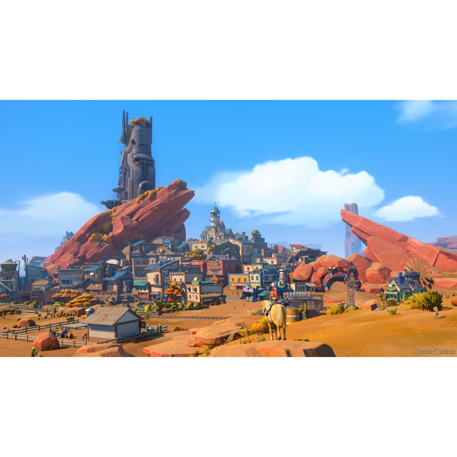 【新品即納】[Switch]きみのまち サンドロック(My Time at Sandrock) EXNOA (20231103)