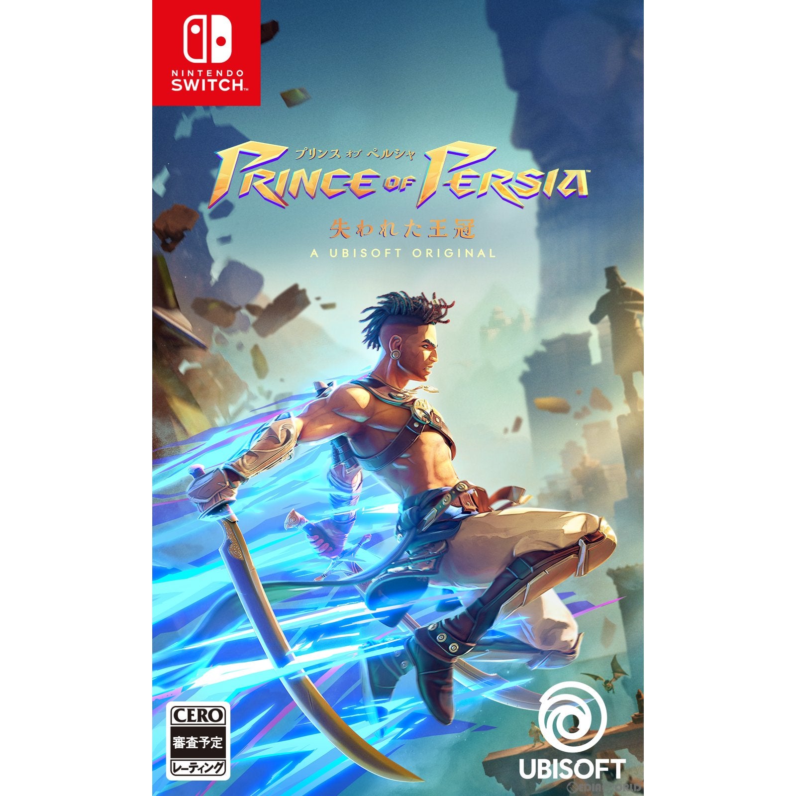 【新品即納】[Switch]早期購入者特典付(プロダクトコード「内なる戦士の衣装」) プリンス オブ ペルシャ 失われた王冠(Prince of Persia: Lost Crown) ユービーアイソフト (20240118)