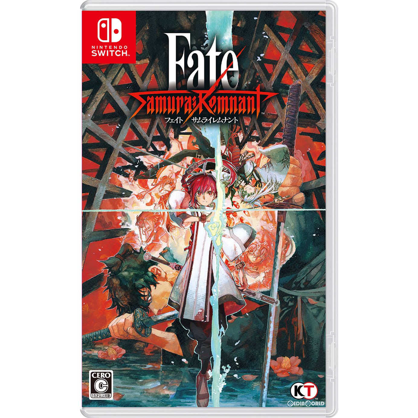 【新品】【お取り寄せ】[Switch] Fate/Samurai Remnant(フェイト/サムライレムナント) 通常版 コーエーテクモゲームス(20230928)