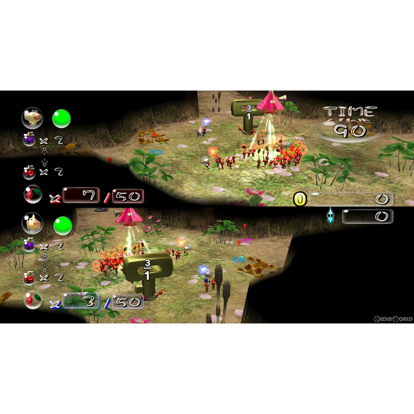 【中古即納】[お得品][表紙説明書なし][Switch]Pikmin 1+2(ピクミン1+2)(20230922)