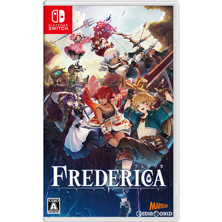 【新品】【お取り寄せ】[Switch]FREDERICA(フレデリカ)(20230928)