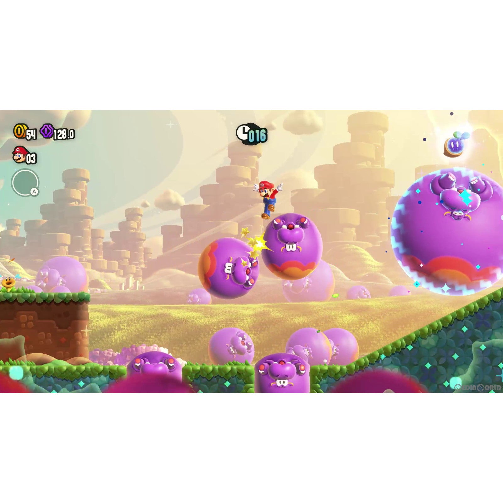【新品即納】[Switch]スーパーマリオブラザーズ ワンダー(Super Mario Bros. Wonder) 任天堂 (20231020)