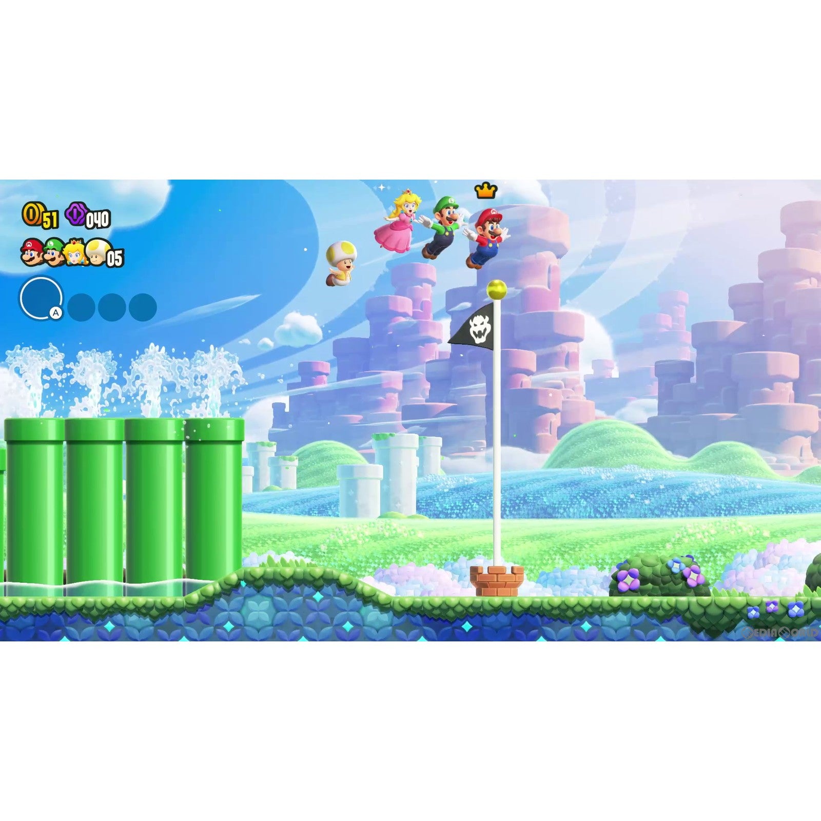 【新品即納】[Switch]スーパーマリオブラザーズ ワンダー(Super Mario Bros. Wonder) 任天堂 (20231020)