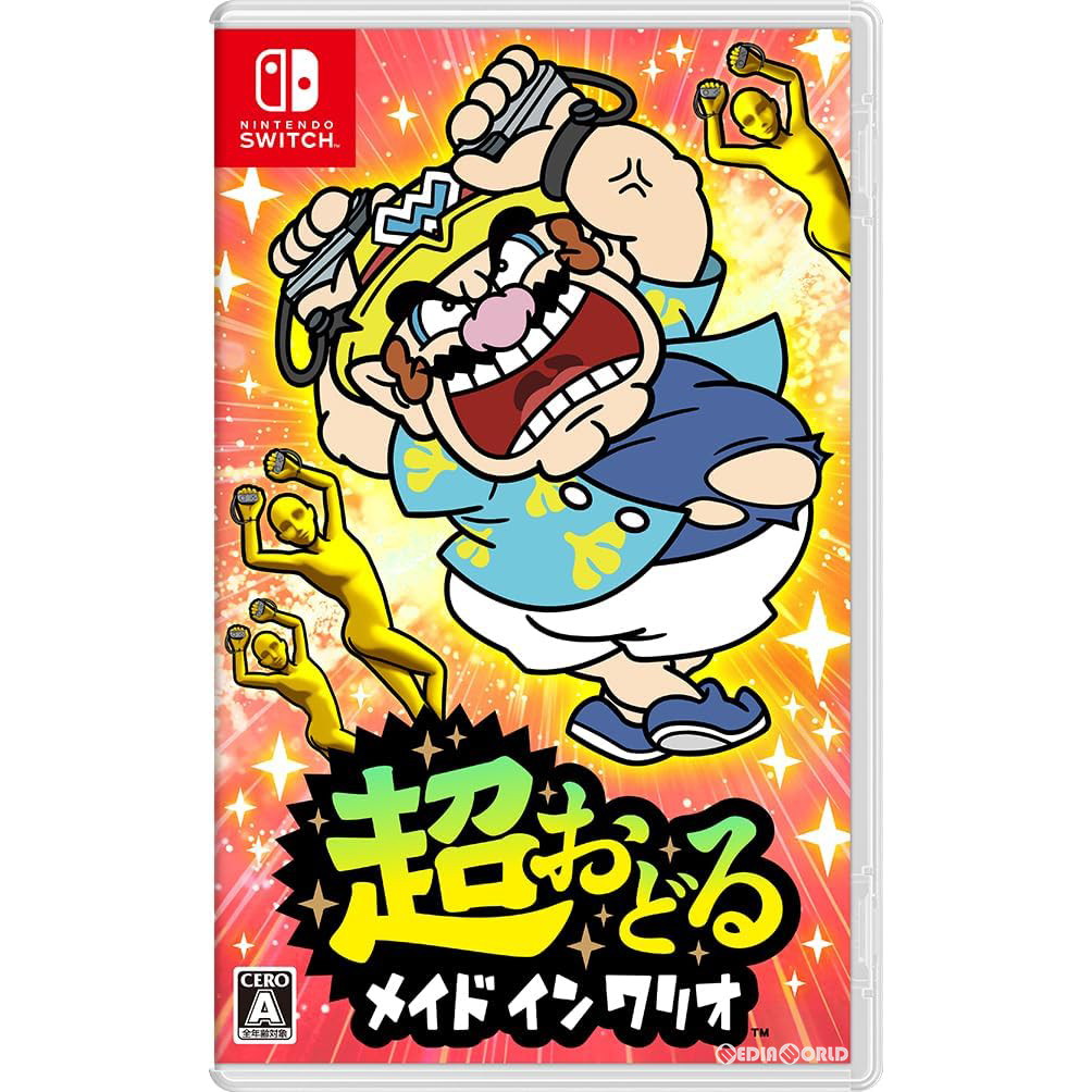 【中古即納】[お得品][表紙説明書なし][Switch] 超おどる メイド イン ワリオ 任天堂(20231103)