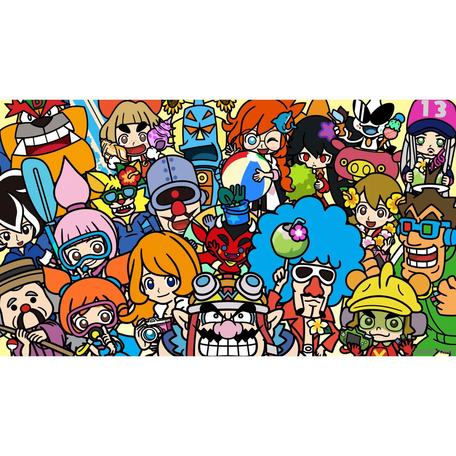 【中古即納】[お得品][表紙説明書なし][Switch] 超おどる メイド イン ワリオ 任天堂(20231103)