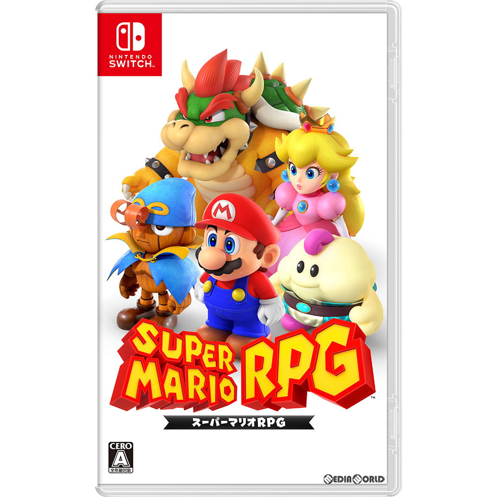 【中古即納】[お得品][表紙説明書なし][Switch] スーパーマリオRPG 任天堂(20231117)