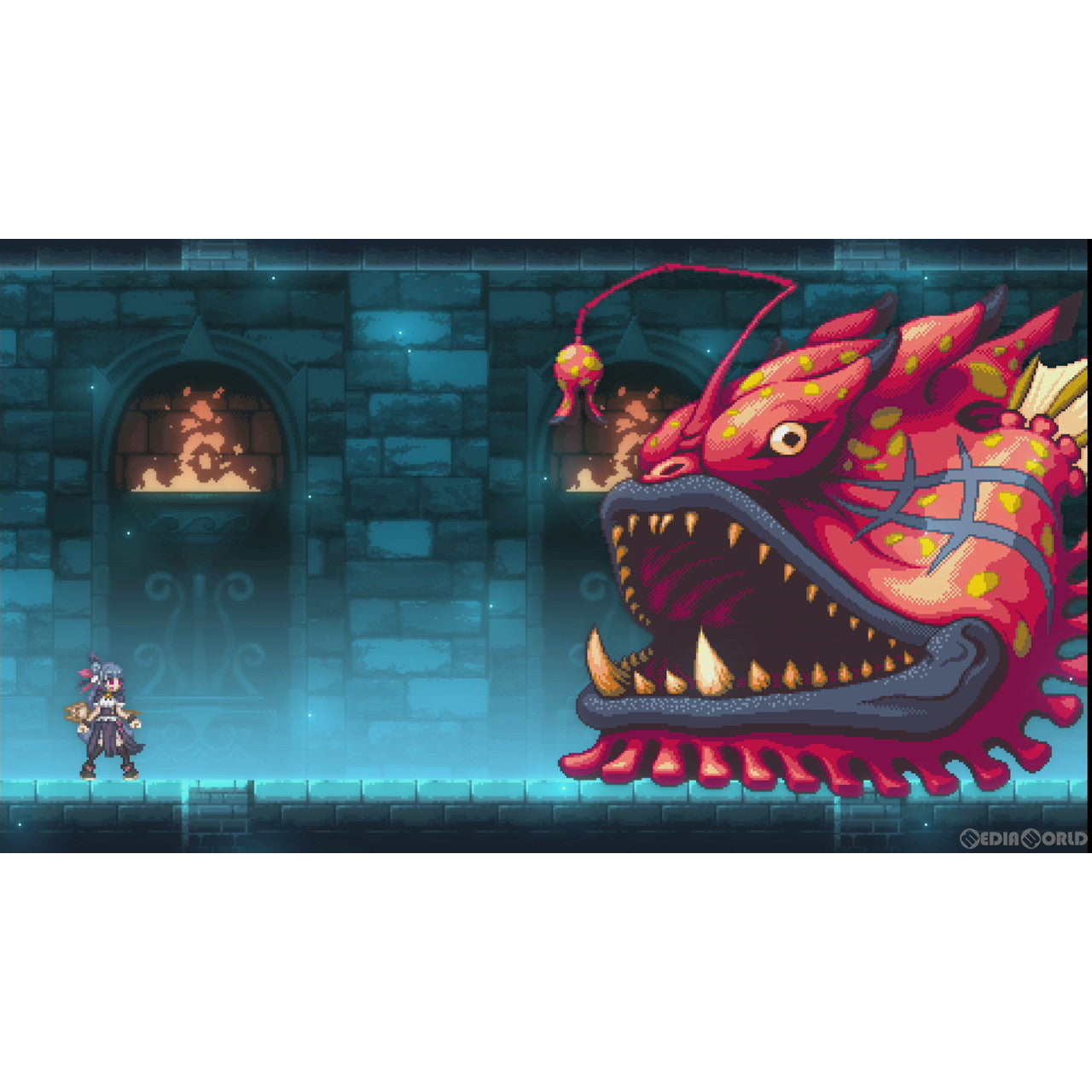 【中古即納】[Switch]幻日のヨハネ(げんじつのヨハネ) -BLAZE in the DEEPBLUE-(ブレイズ イン ザ ディープブルー) 通常版 インティ・クリエイツ (20231116)