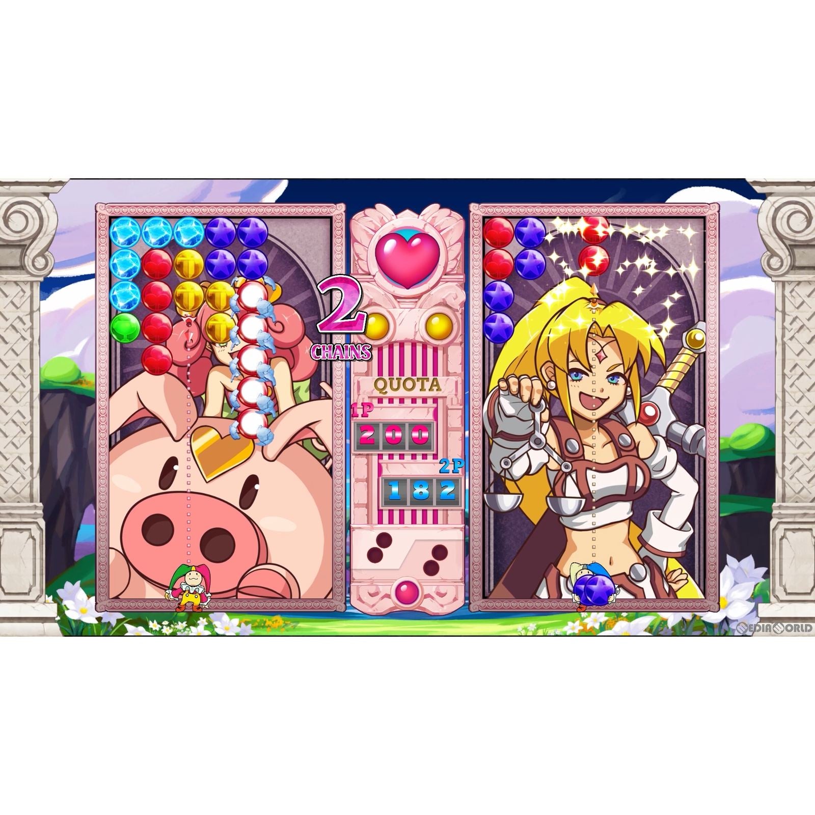新品即納】[Switch]マジカルドロップVI(Magical Drop 6)