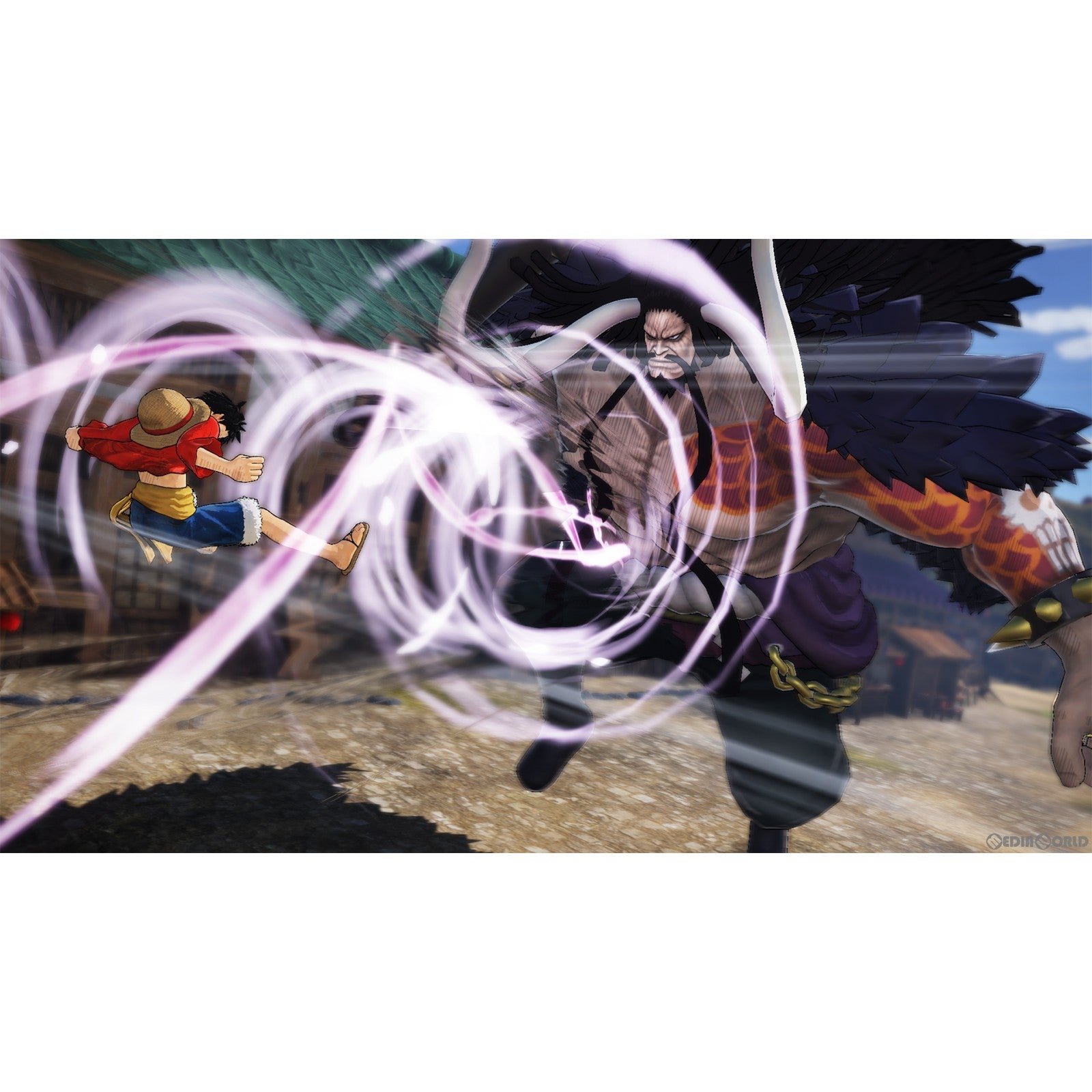 【新品即納】[Switch]ONE PIECE(ワンピース) 海賊無双4 Deluxe Edition(デラックスエディション) バンダイナムコエンターテインメント (20230914)