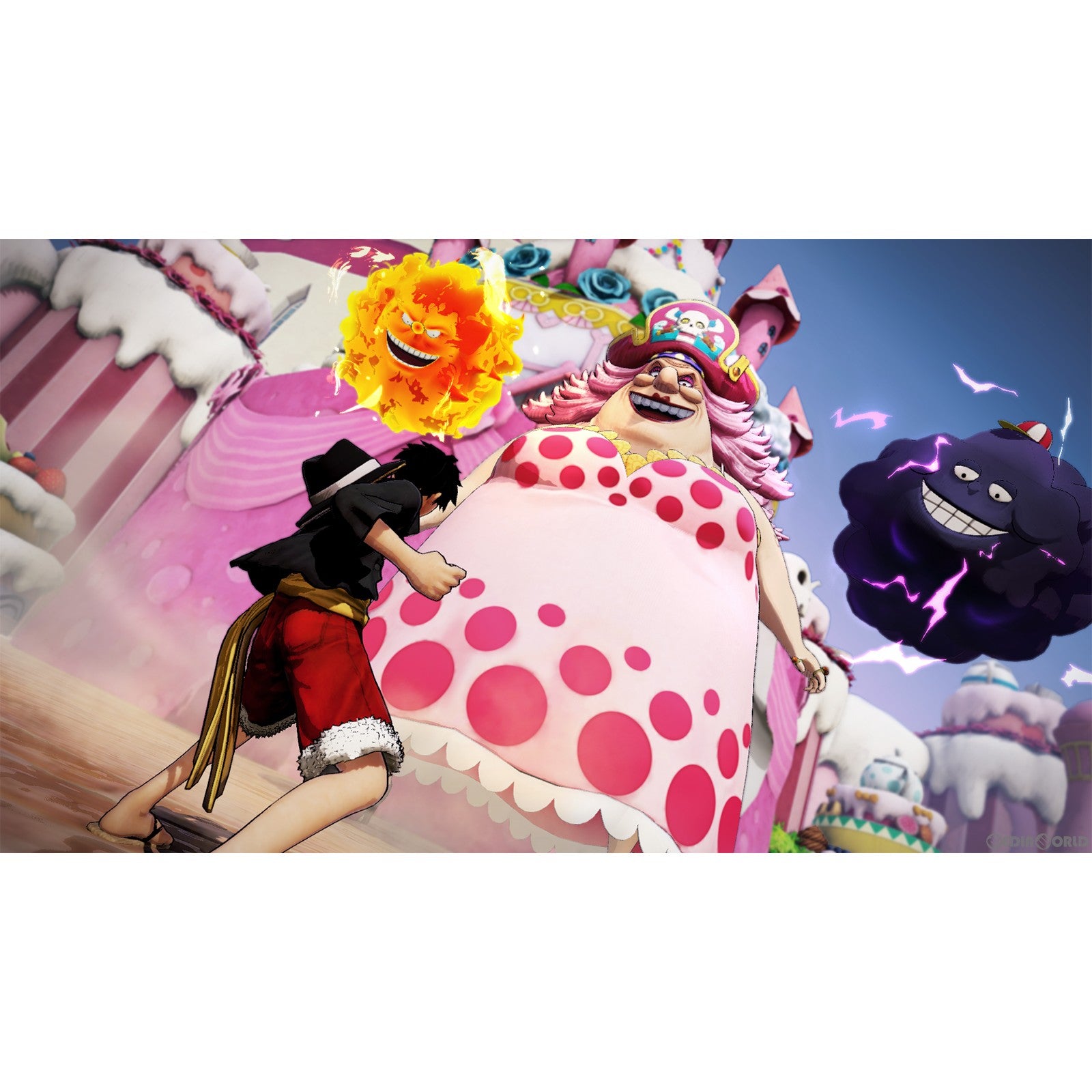 【新品即納】[Switch]ONE PIECE(ワンピース) 海賊無双4 Deluxe Edition(デラックスエディション) バンダイナムコエンターテインメント (20230914)
