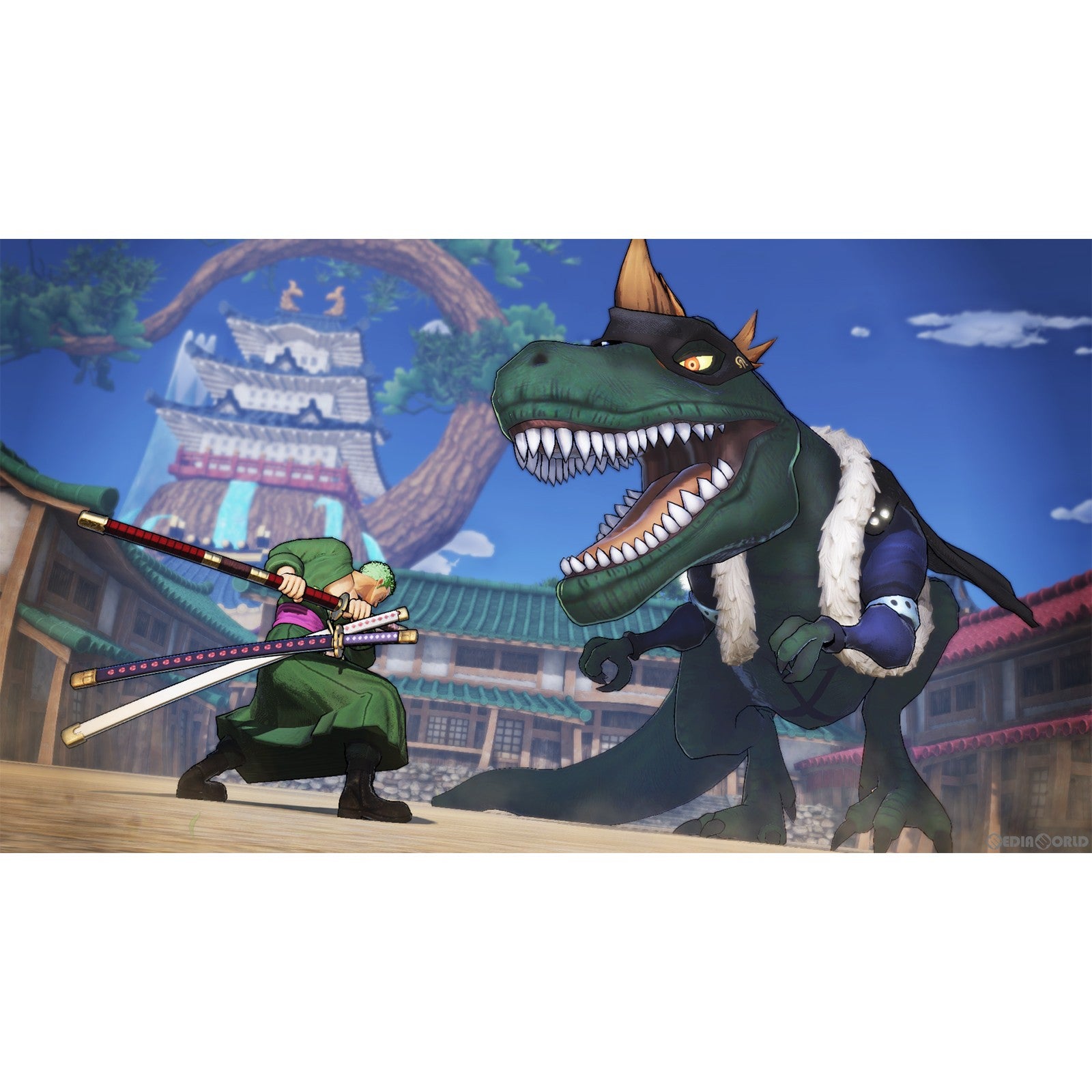 【新品即納】[Switch]ONE PIECE(ワンピース) 海賊無双4 Deluxe Edition(デラックスエディション) バンダイナムコエンターテインメント (20230914)