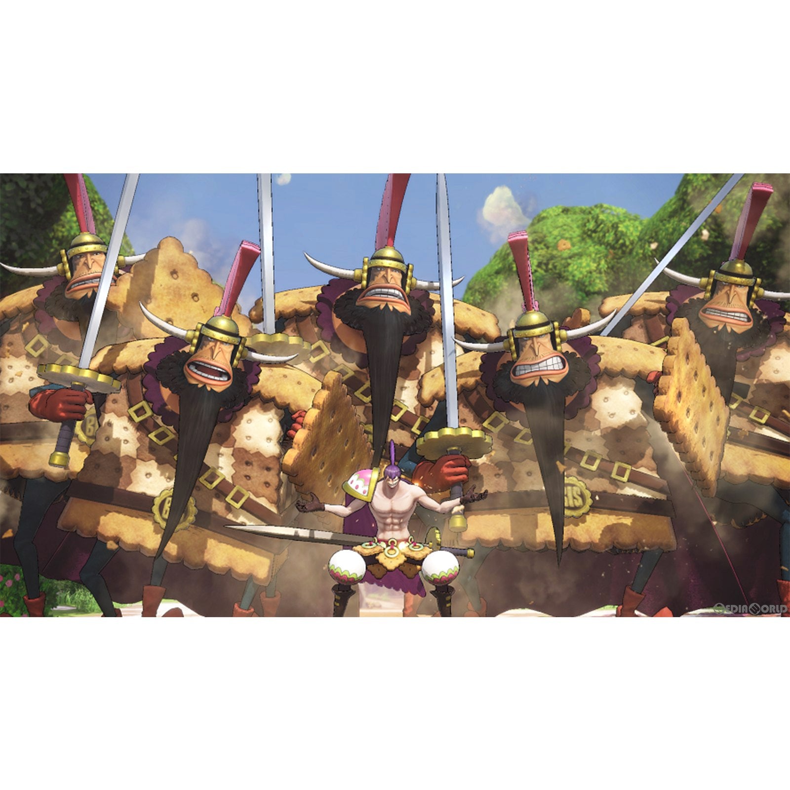 【新品即納】[Switch]ONE PIECE(ワンピース) 海賊無双4 Deluxe Edition(デラックスエディション) バンダイナムコエンターテインメント (20230914)
