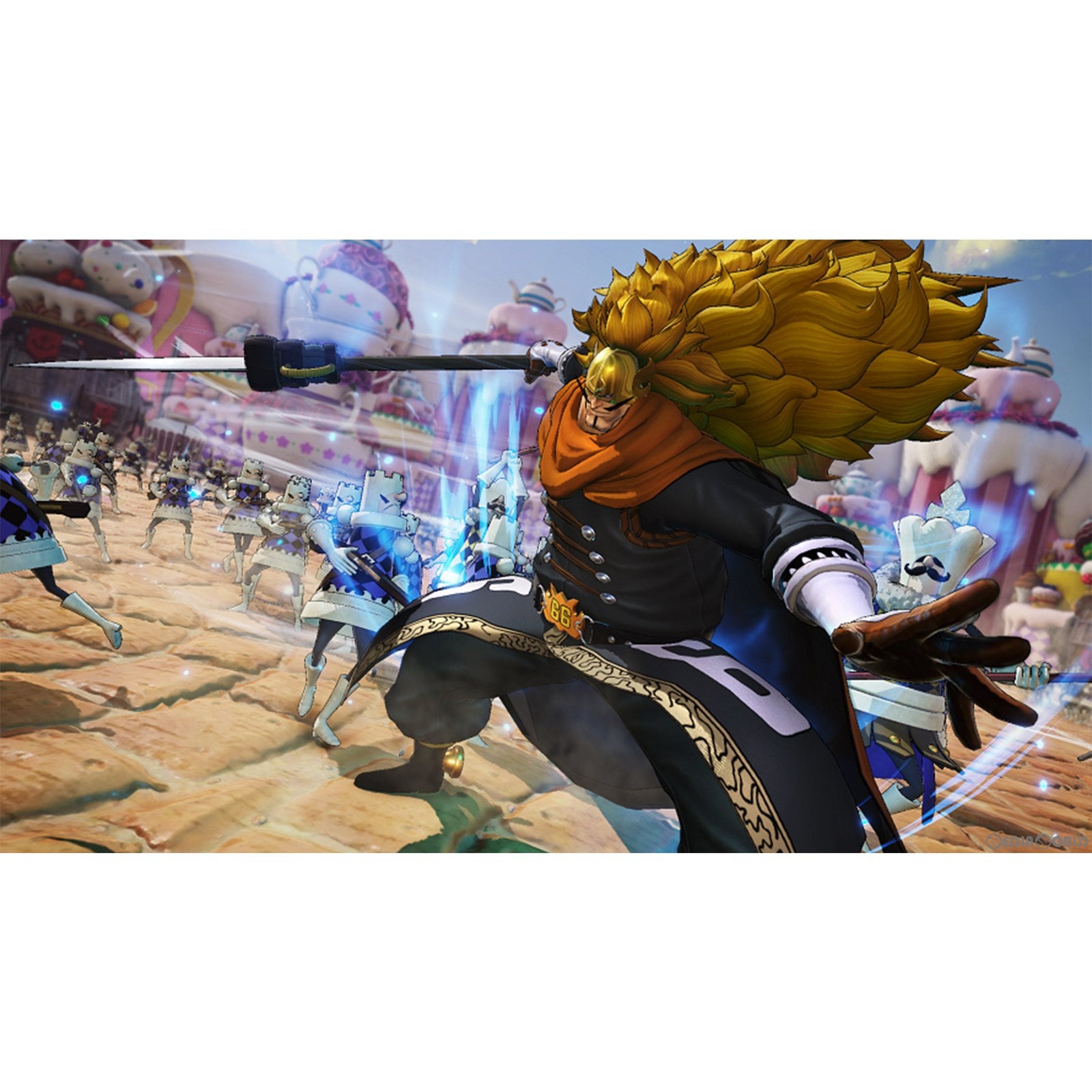 【新品即納】[Switch]ONE PIECE(ワンピース) 海賊無双4 Deluxe Edition(デラックスエディション) バンダイナムコエンターテインメント (20230914)