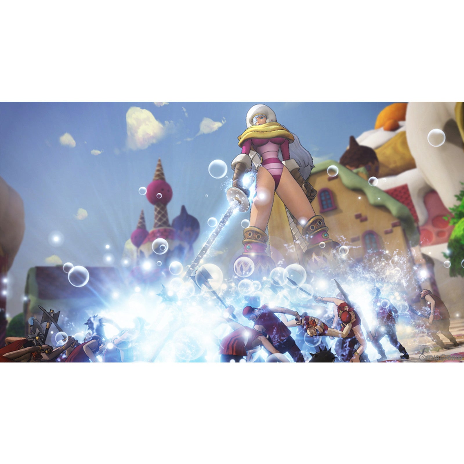 【新品即納】[Switch]ONE PIECE(ワンピース) 海賊無双4 Deluxe Edition(デラックスエディション) バンダイナムコエンターテインメント (20230914)